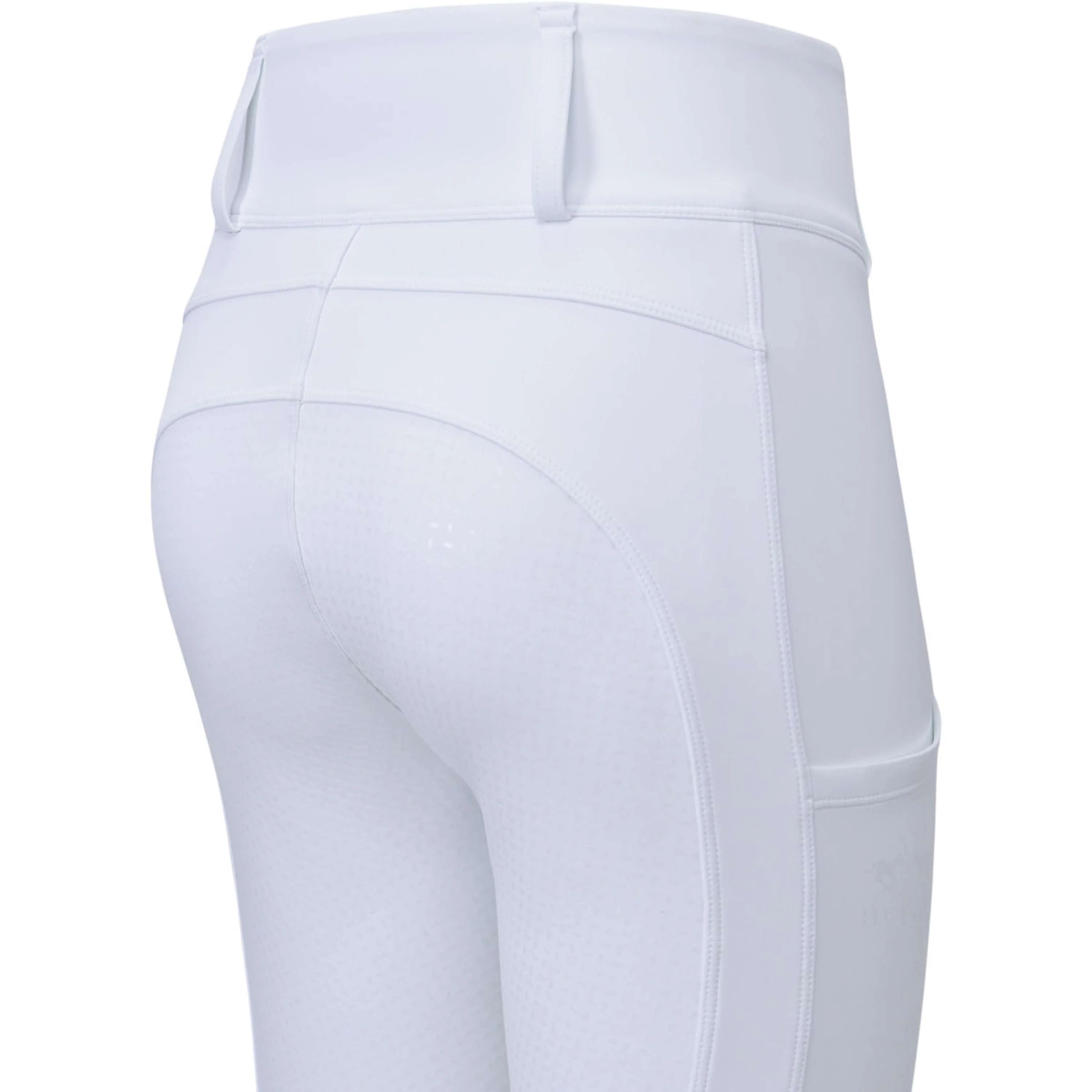 HV Polo Leggings da Equitazione HVPManou Full Grip Bianco - Image 6