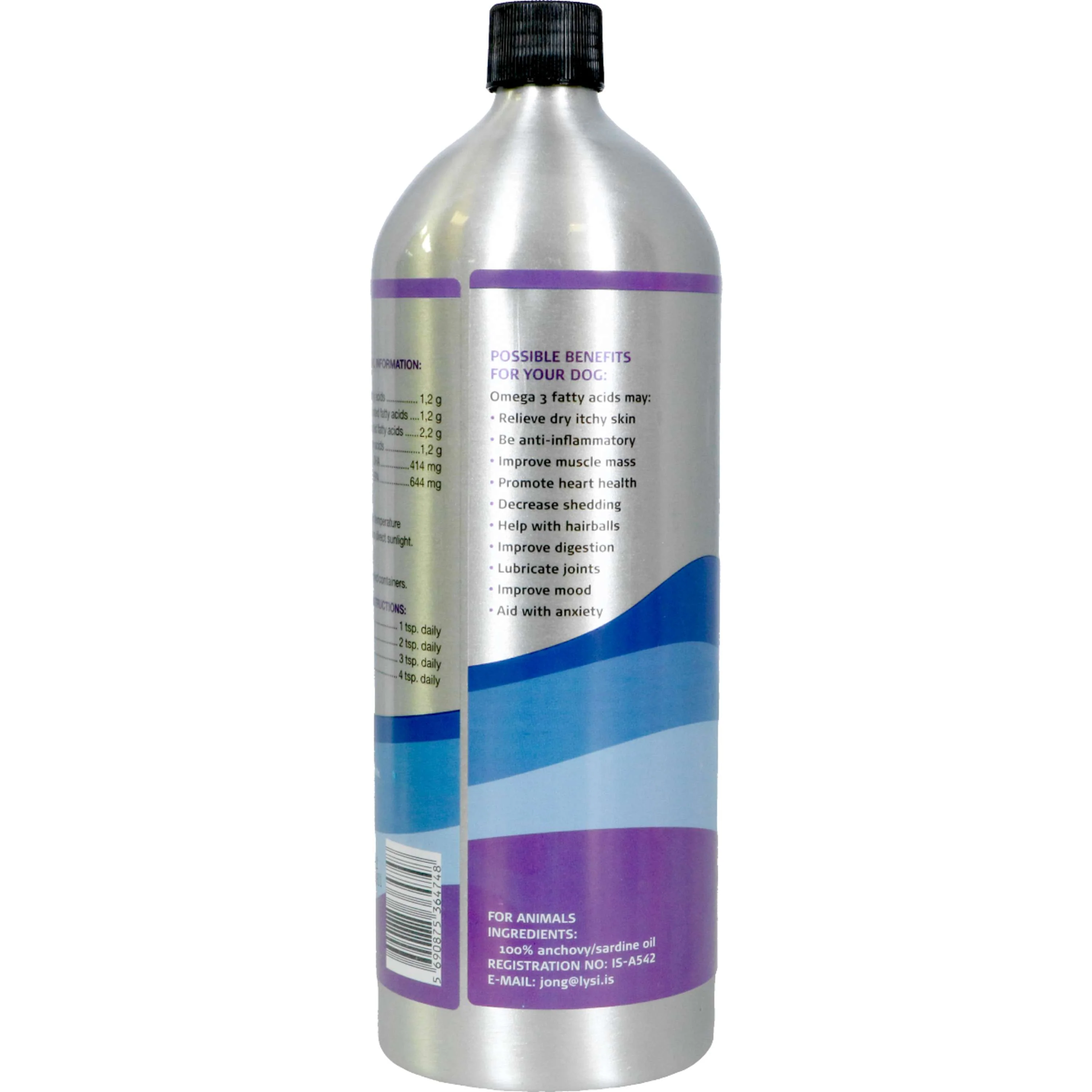 Icelandpet Olio Omega-3 - Image 3