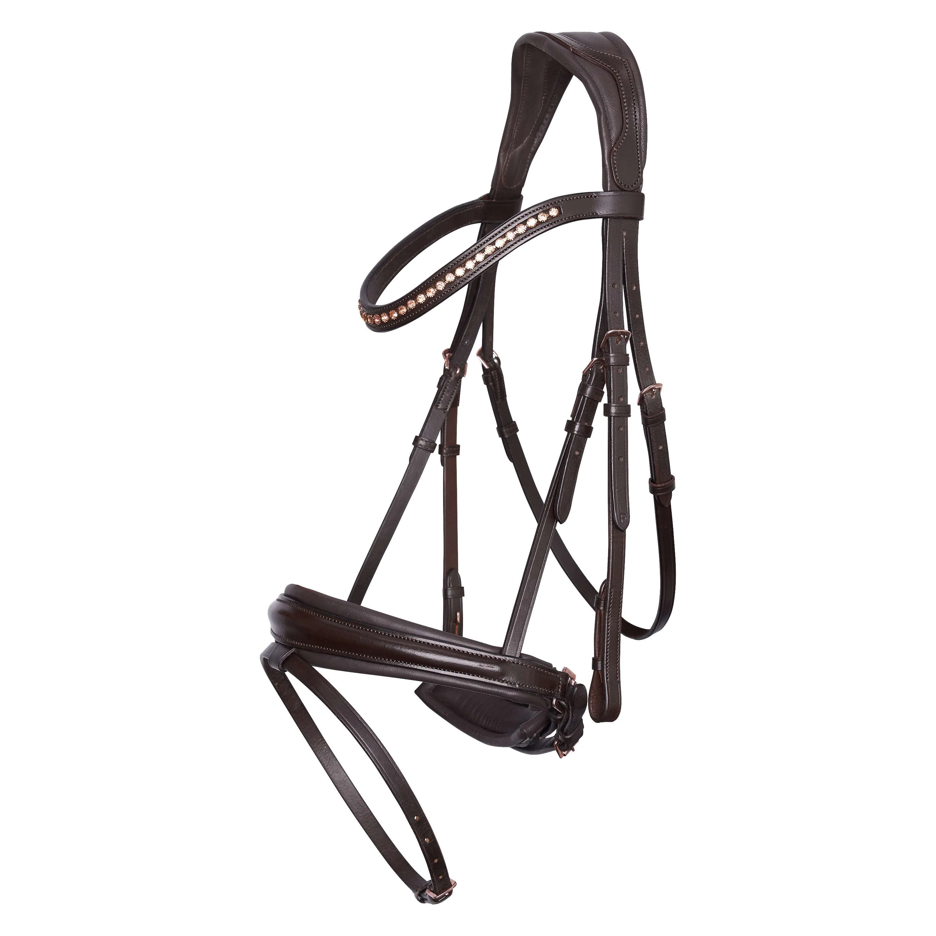 Imperial Riding Briglia IRHFria Trens Marrone