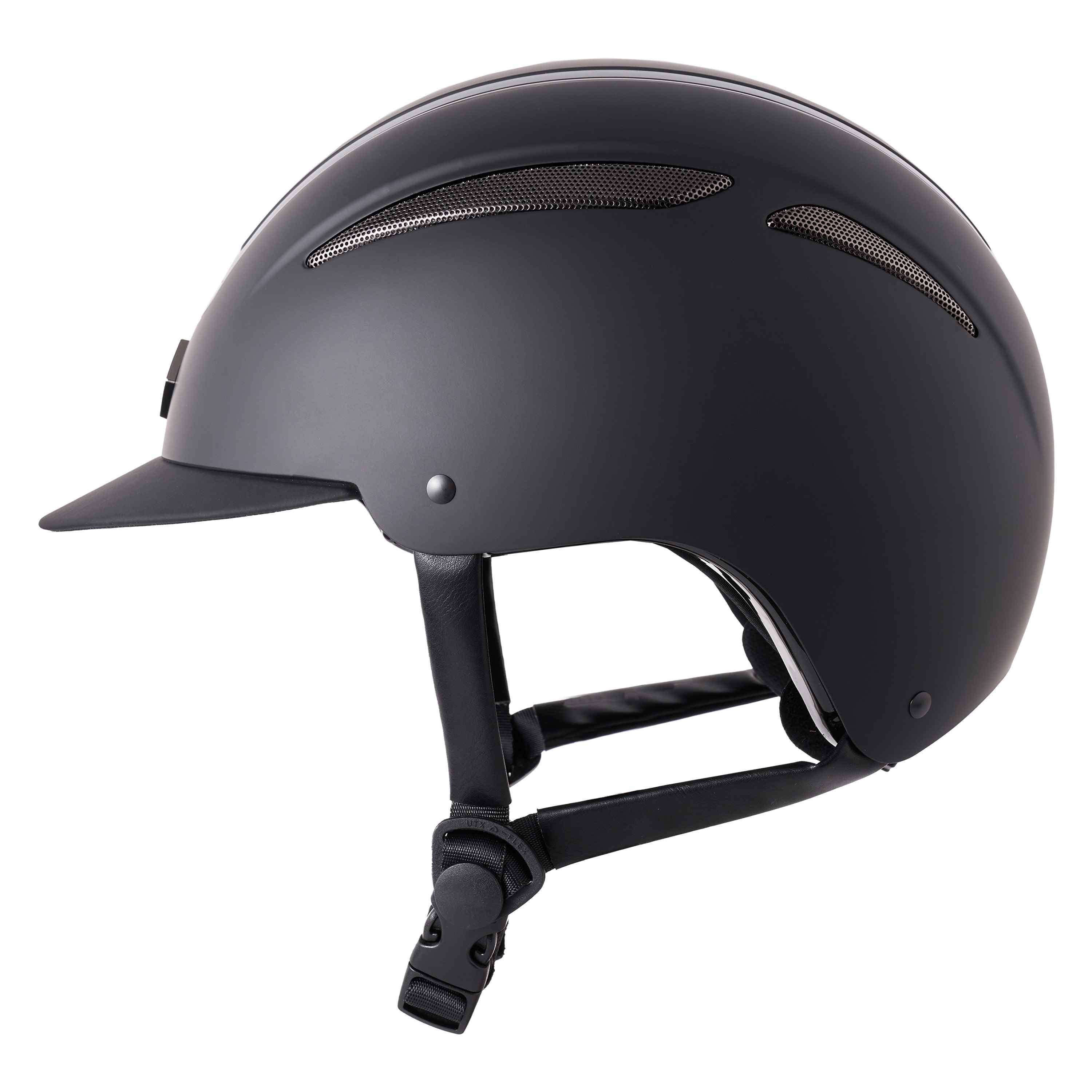 Imperial Riding Casco da equitazione IRHOlania Deluxe Small Visor Nero - Image 2