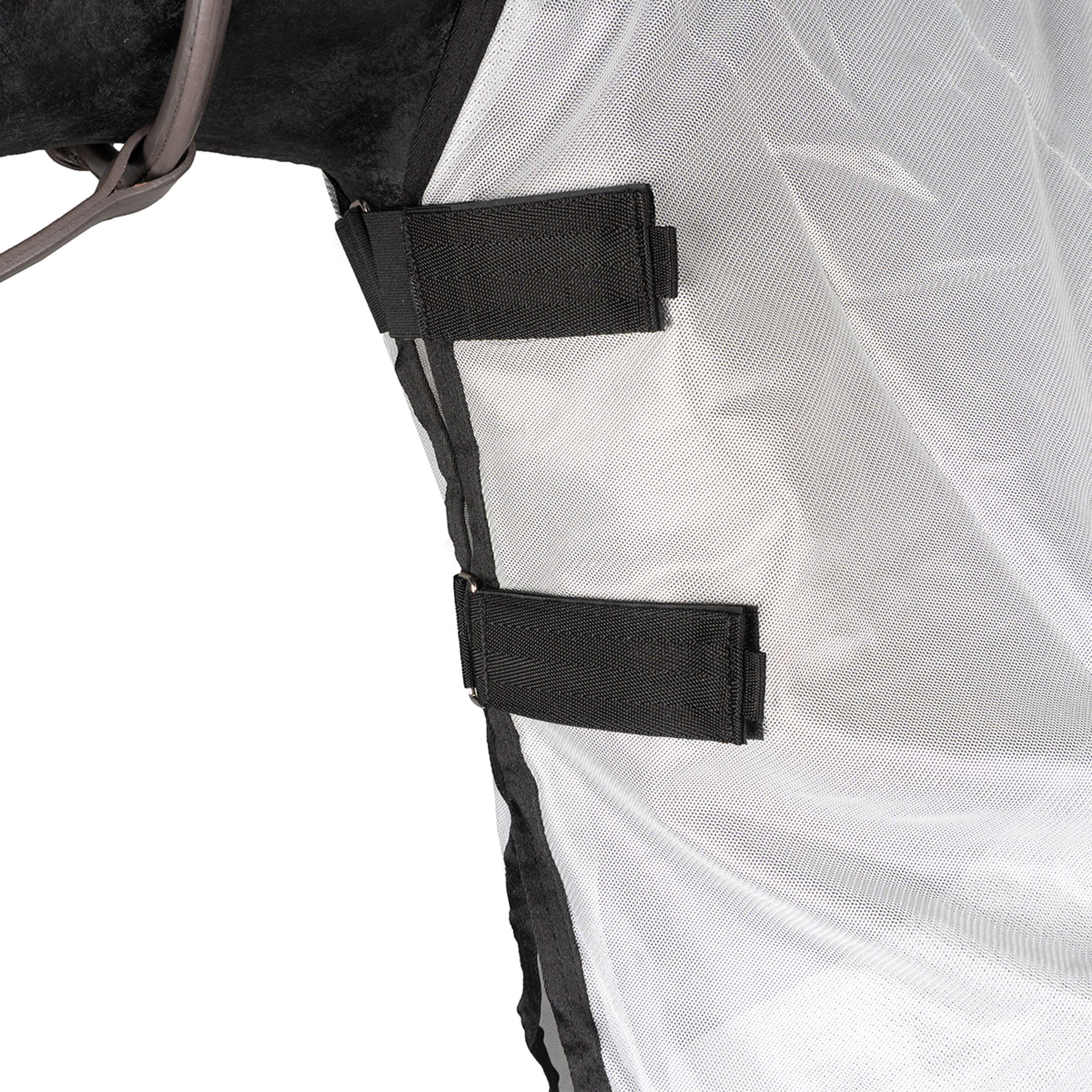 Imperial Riding Coperta Antimosche IRHReese Grigio argento - Image 7