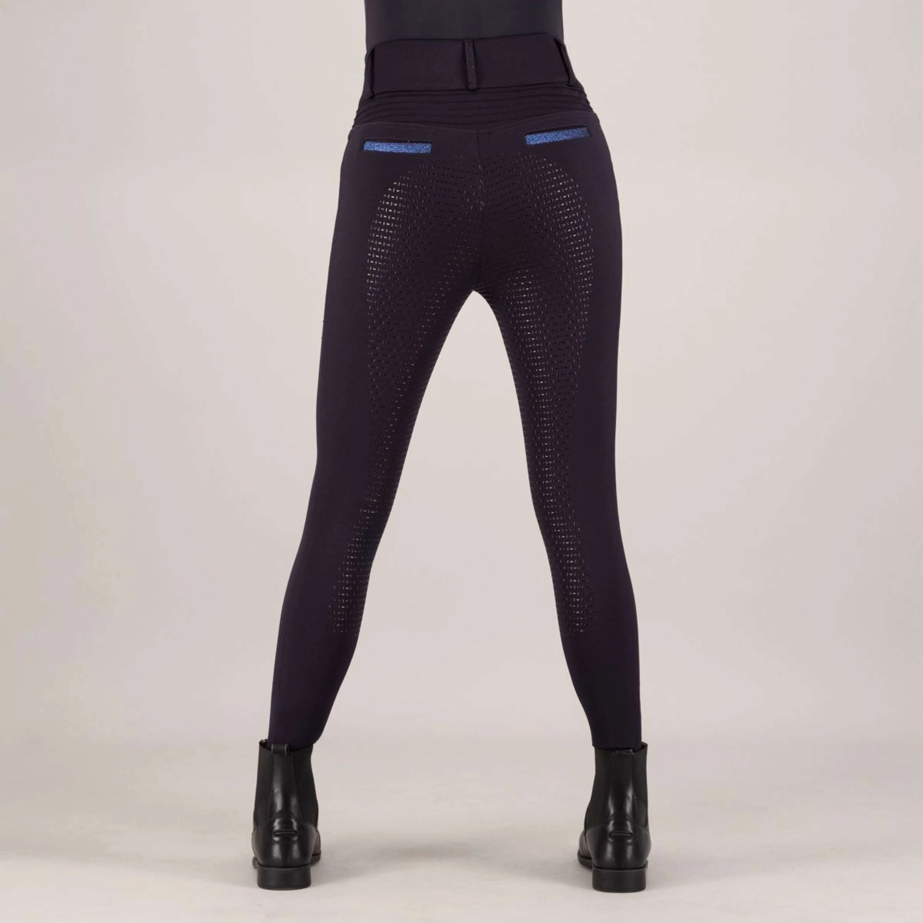 Imperial Riding Leggings da Equitazione IRHComfi Sparks Full Grip Nero - Image 6