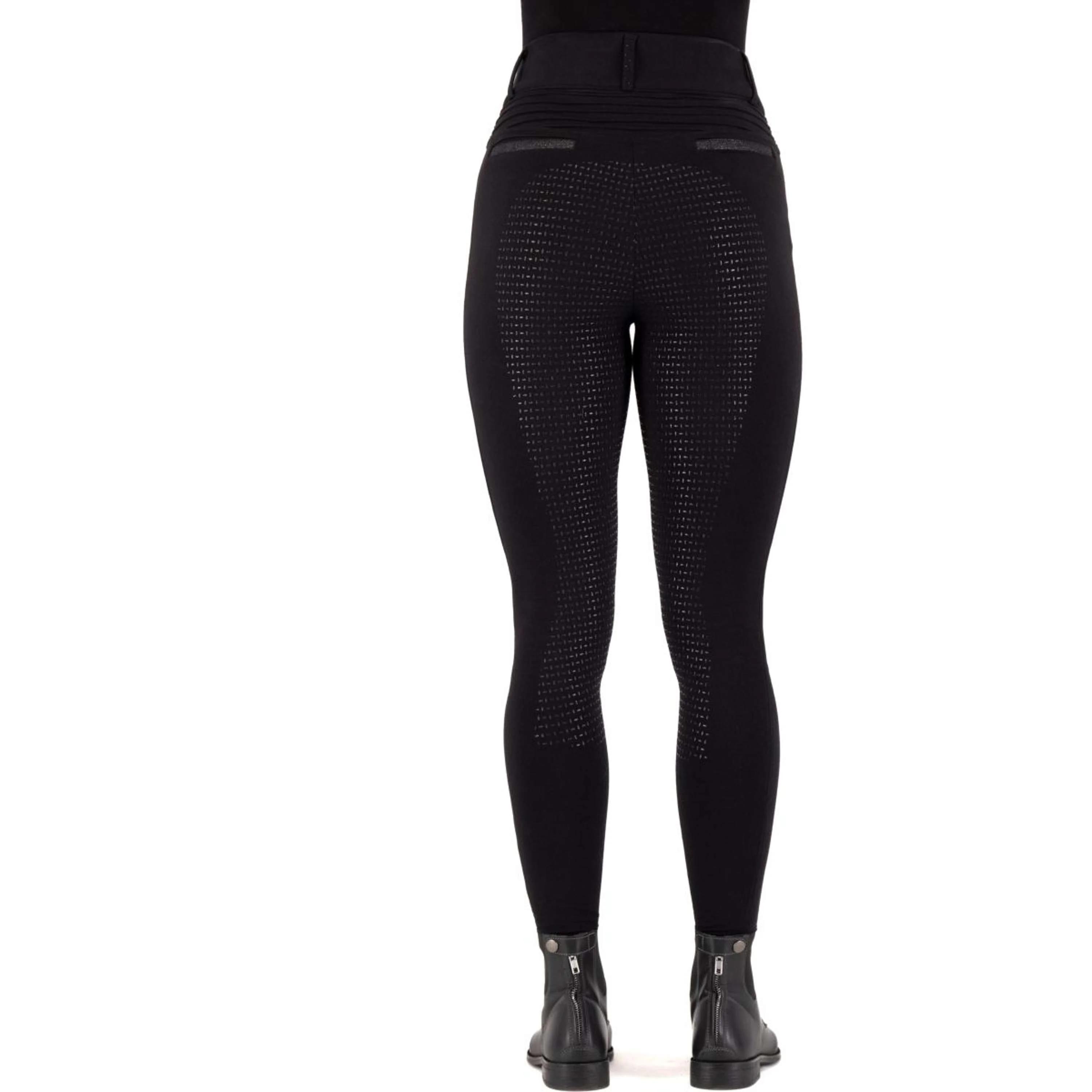 Imperial Riding Leggings da Equitazione IRHComfi Sparks Full Grip Nero - Image 9