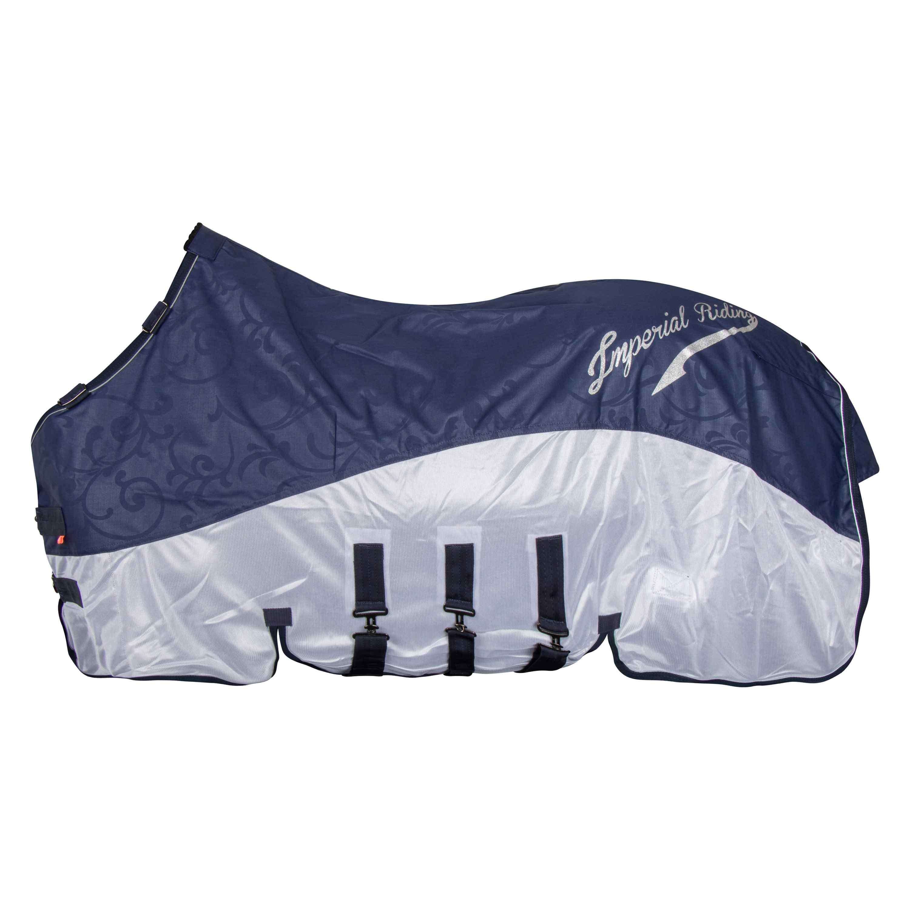 Imperial Riding Mosca e Coperta Antipioggia IRHSuper-Dry Marina - Image 2
