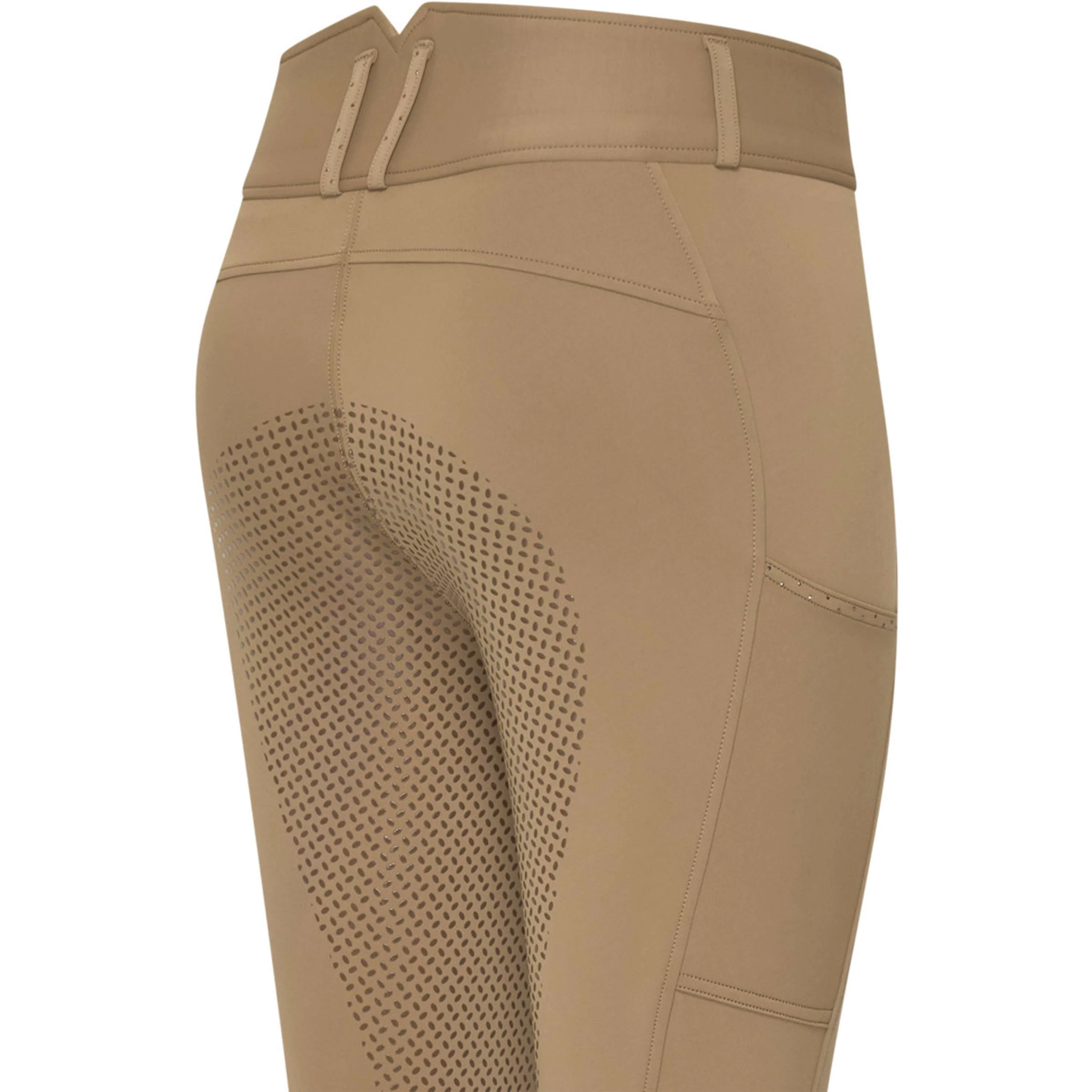 Imperial Riding Pantaloni da Equitazione IRHBliss Full Grip Straw - Image 3