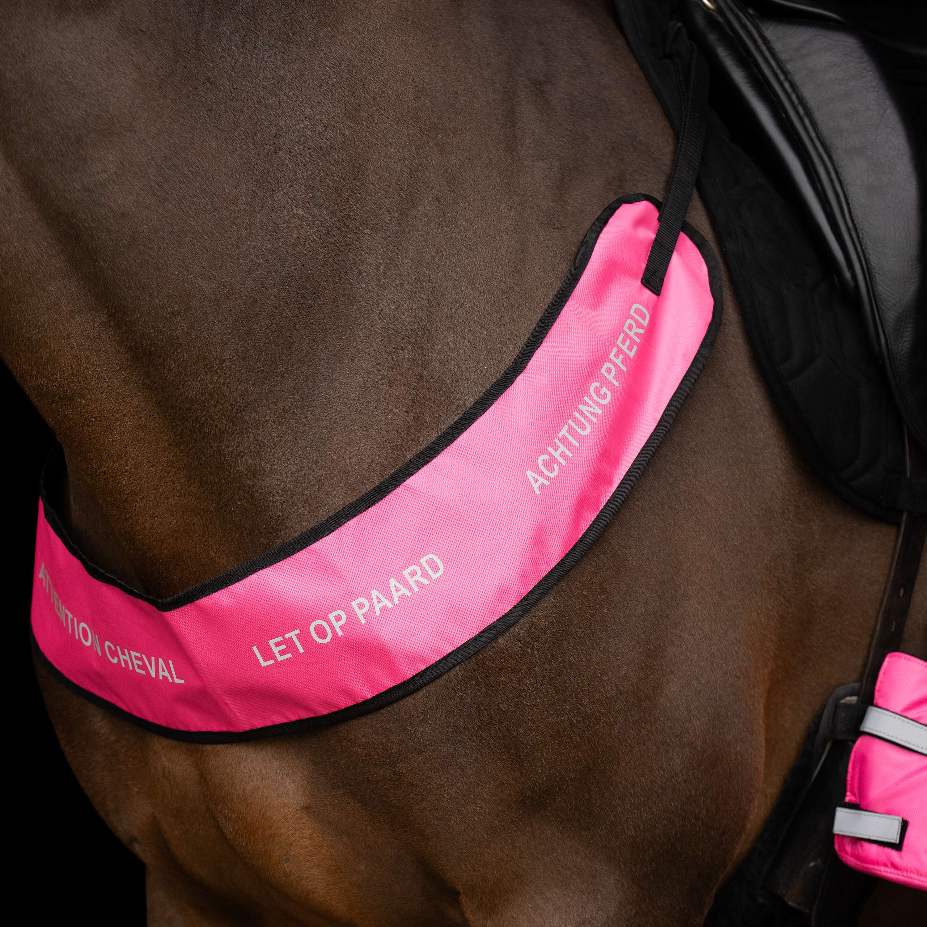 Imperial Riding Pettorina IRHReflective Pink - Image 2