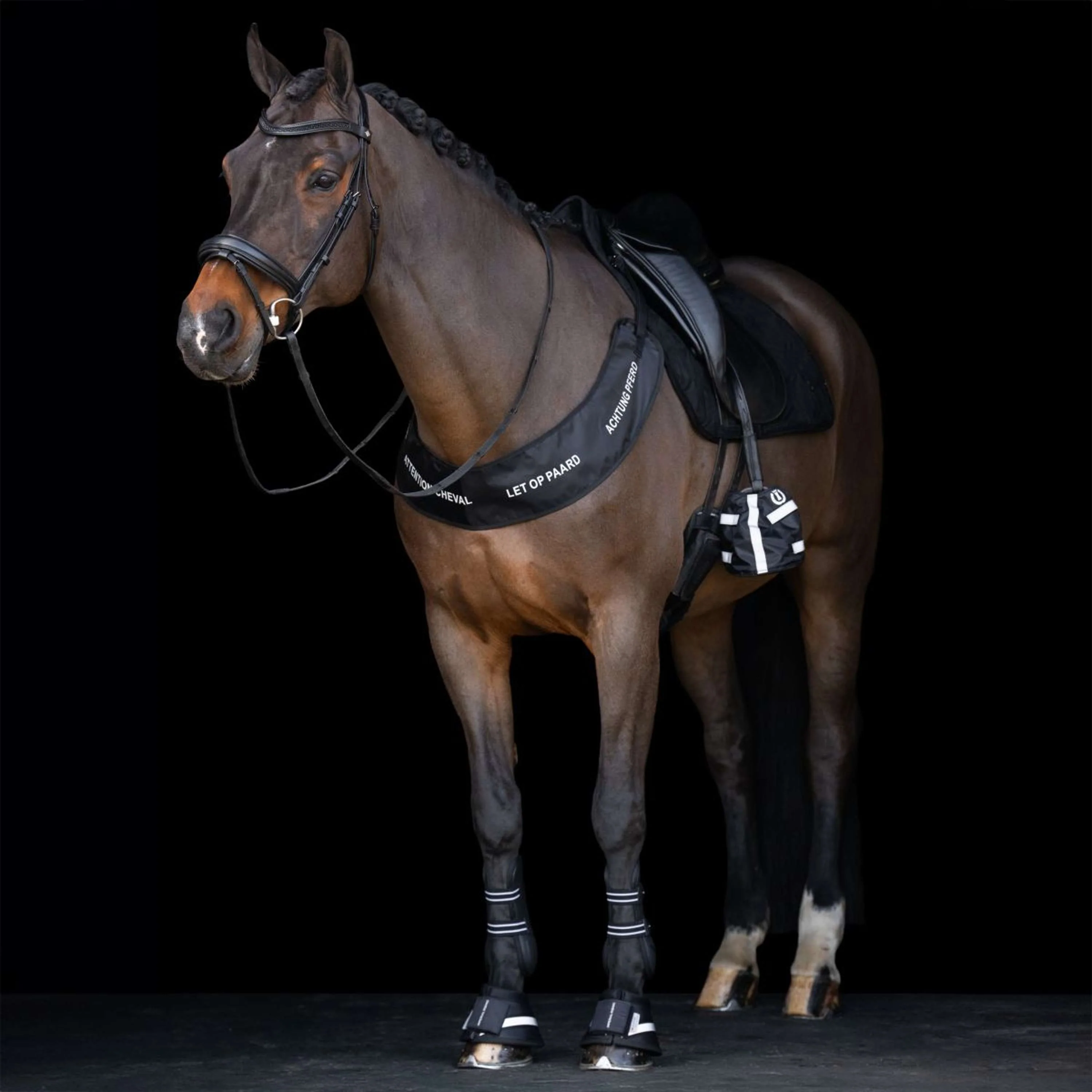 Imperial Riding Scaldapiedi IRHReflective Nero - Image 5