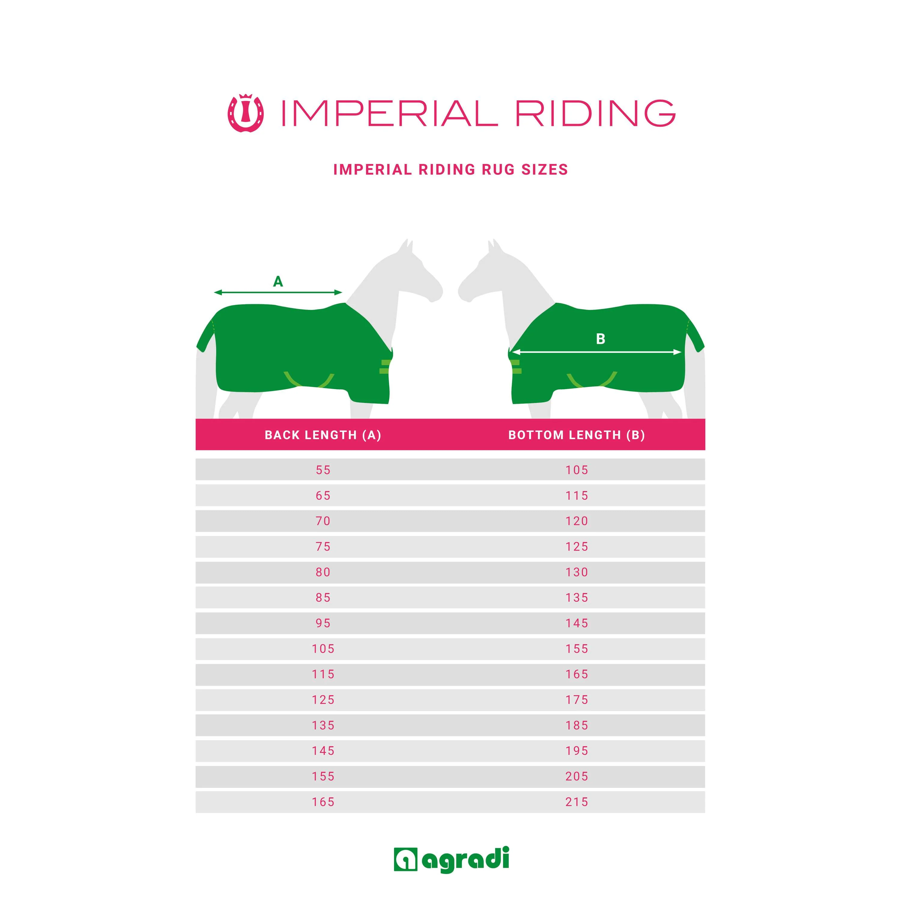 Imperial Riding Tappeto da Esterno IRHSuper-Dry 50g Marina - Image 3