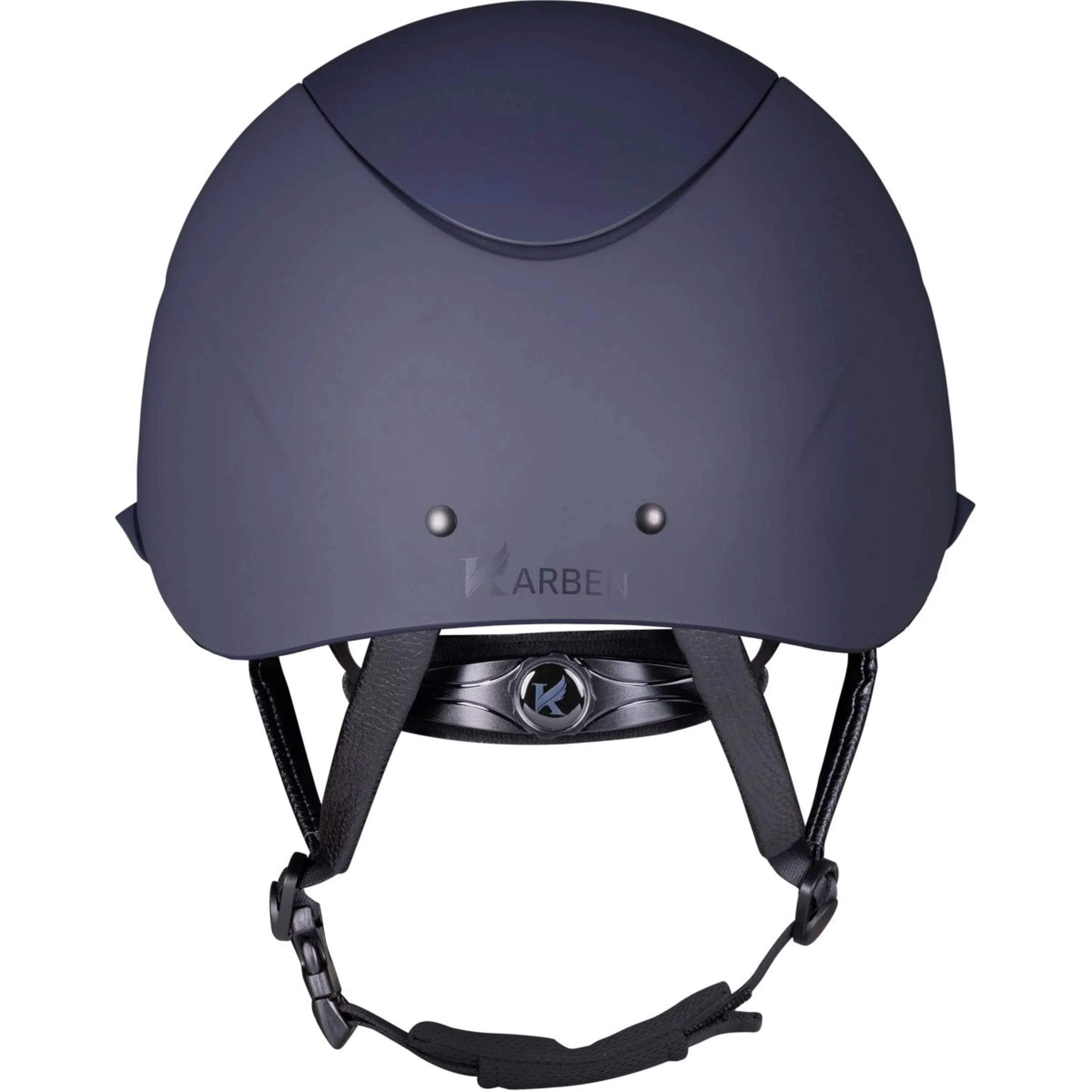 Karben by Shires Casco da equitazione Elisa Ellipse Navy/Rosegold - Image 4