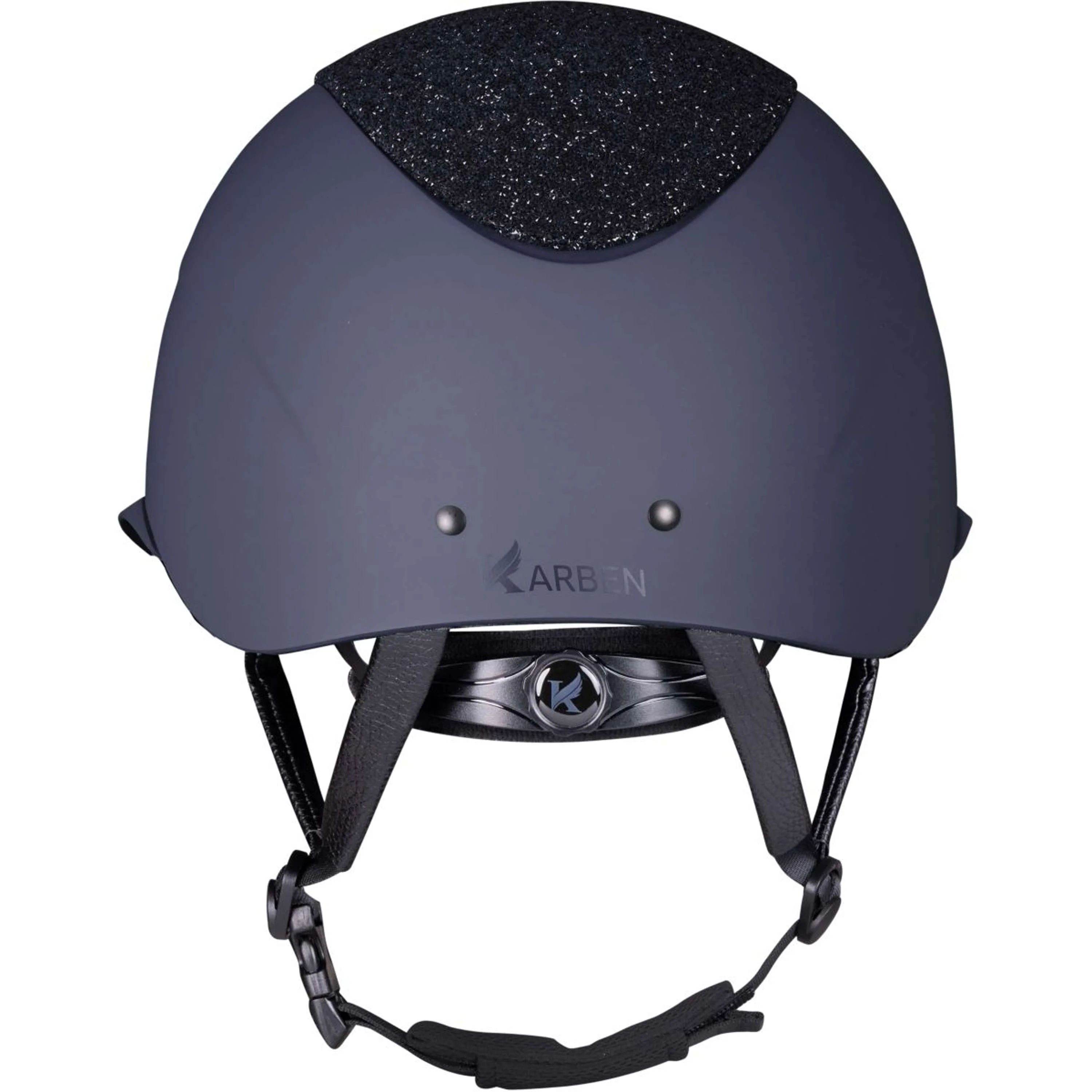 Karben by Shires Casco da equitazione Lia Ellipse Navy - Image 4