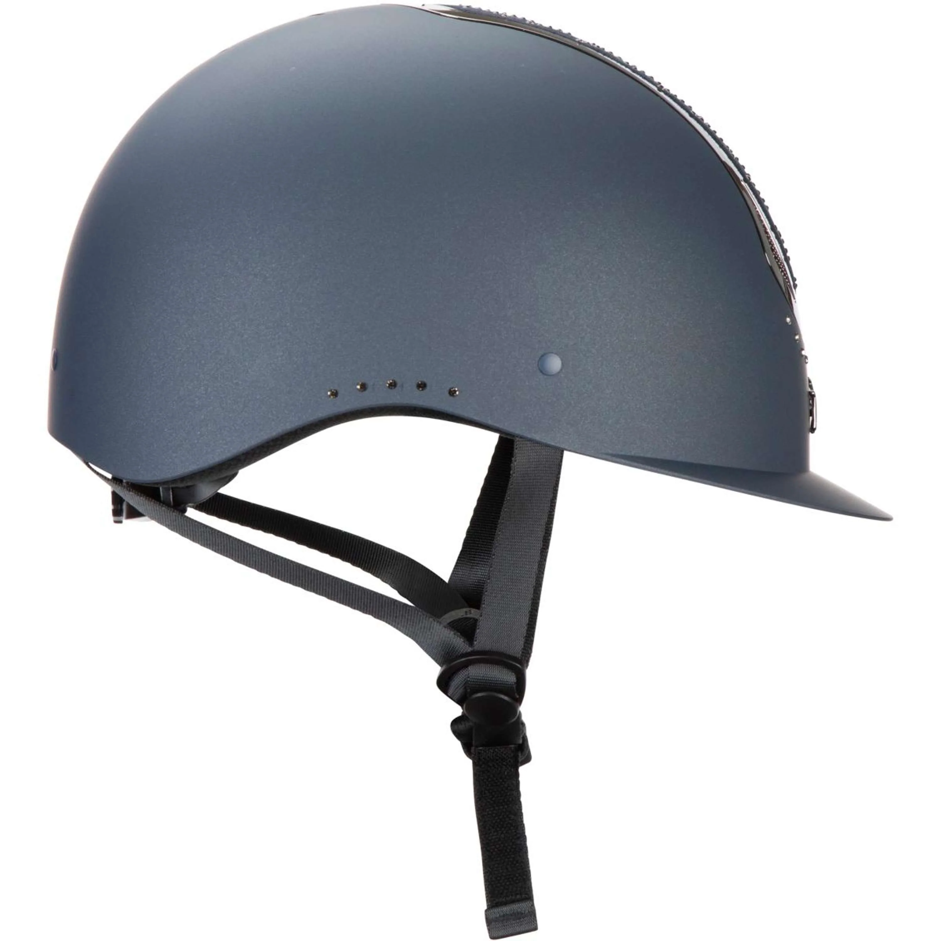 Karben by Shires Casco da equitazione Sonic GXY Navy - Image 6
