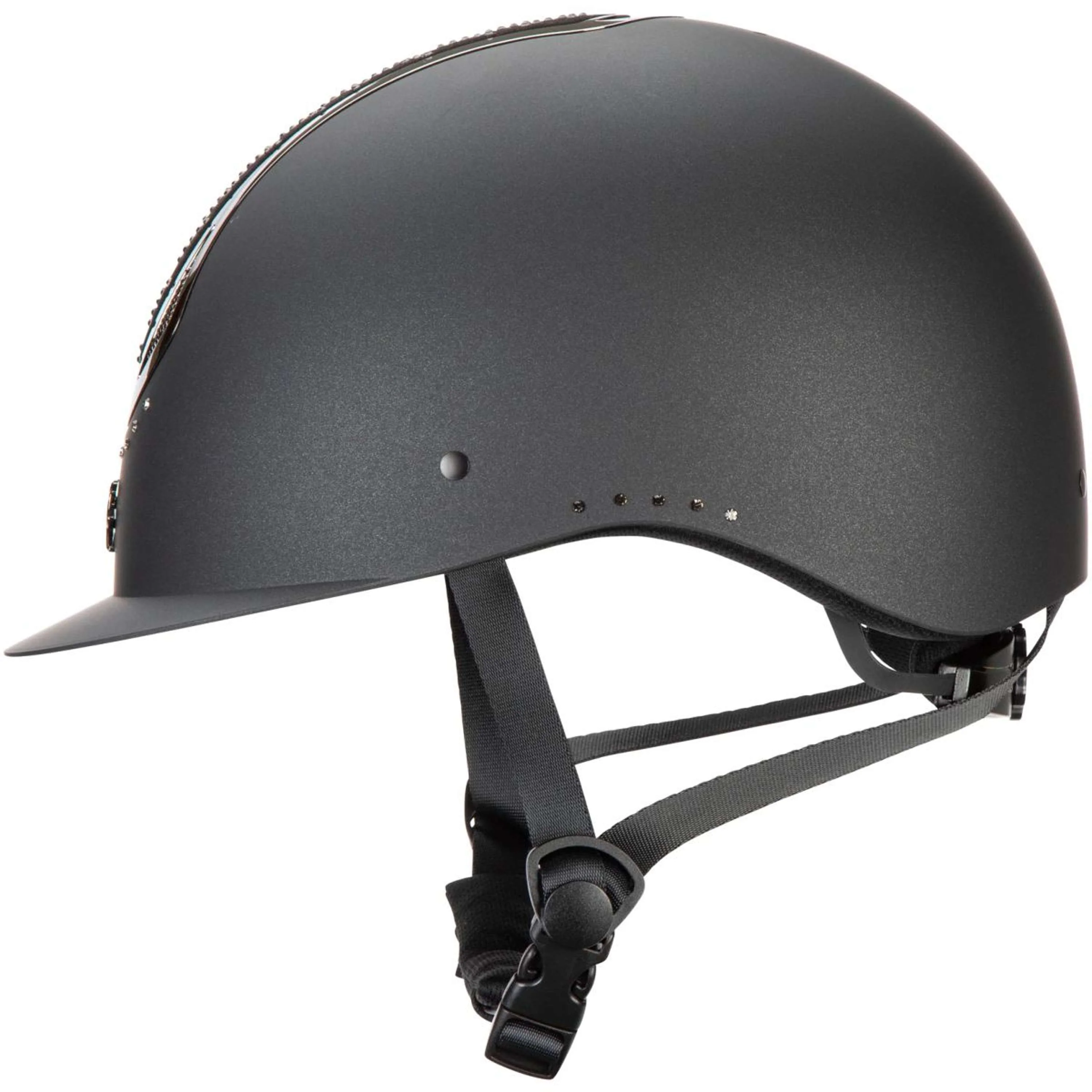 Karben by Shires Casco da equitazione Sonic GXY Nero - Image 6