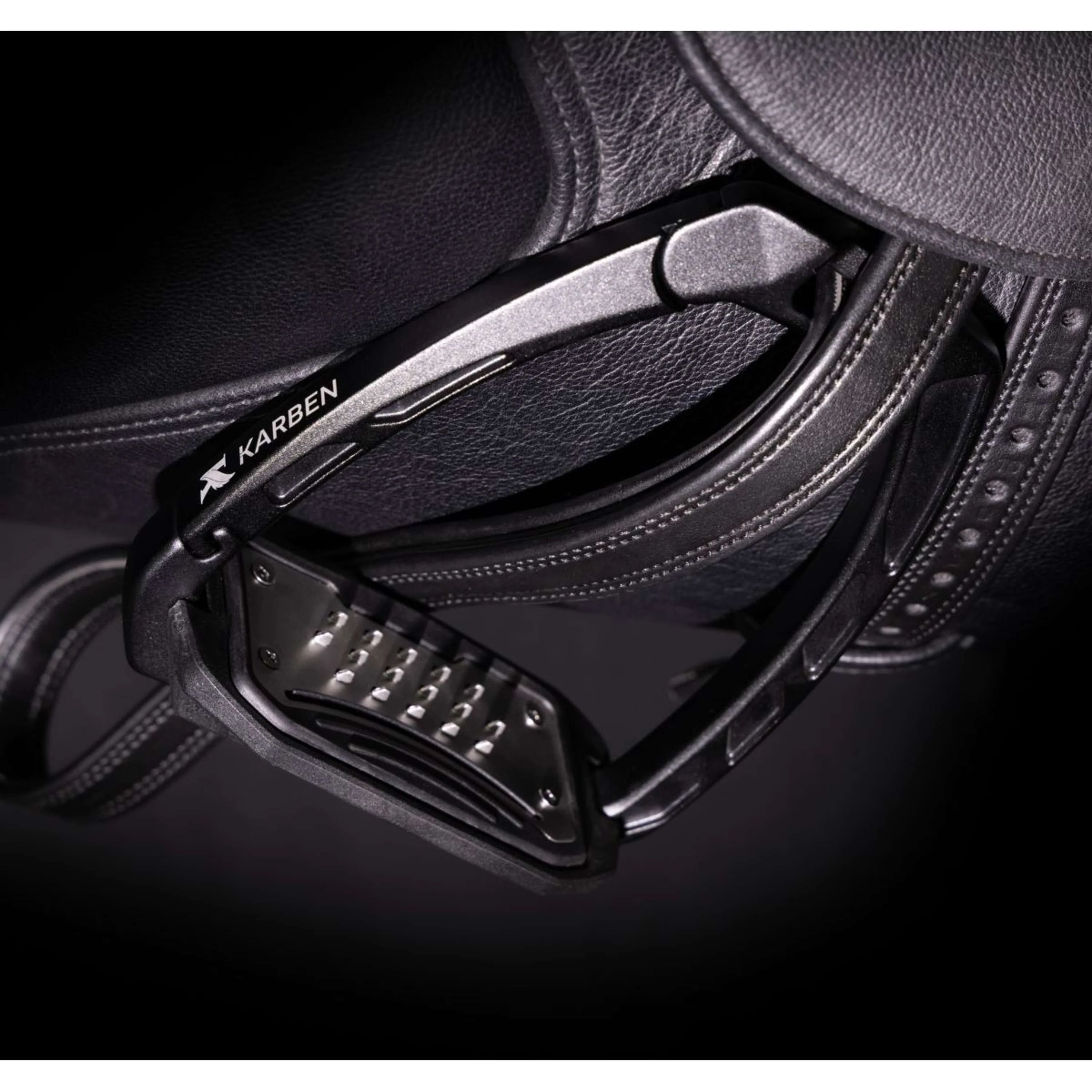Karben by Shires Staffa Ultra Grip Nero - Image 6