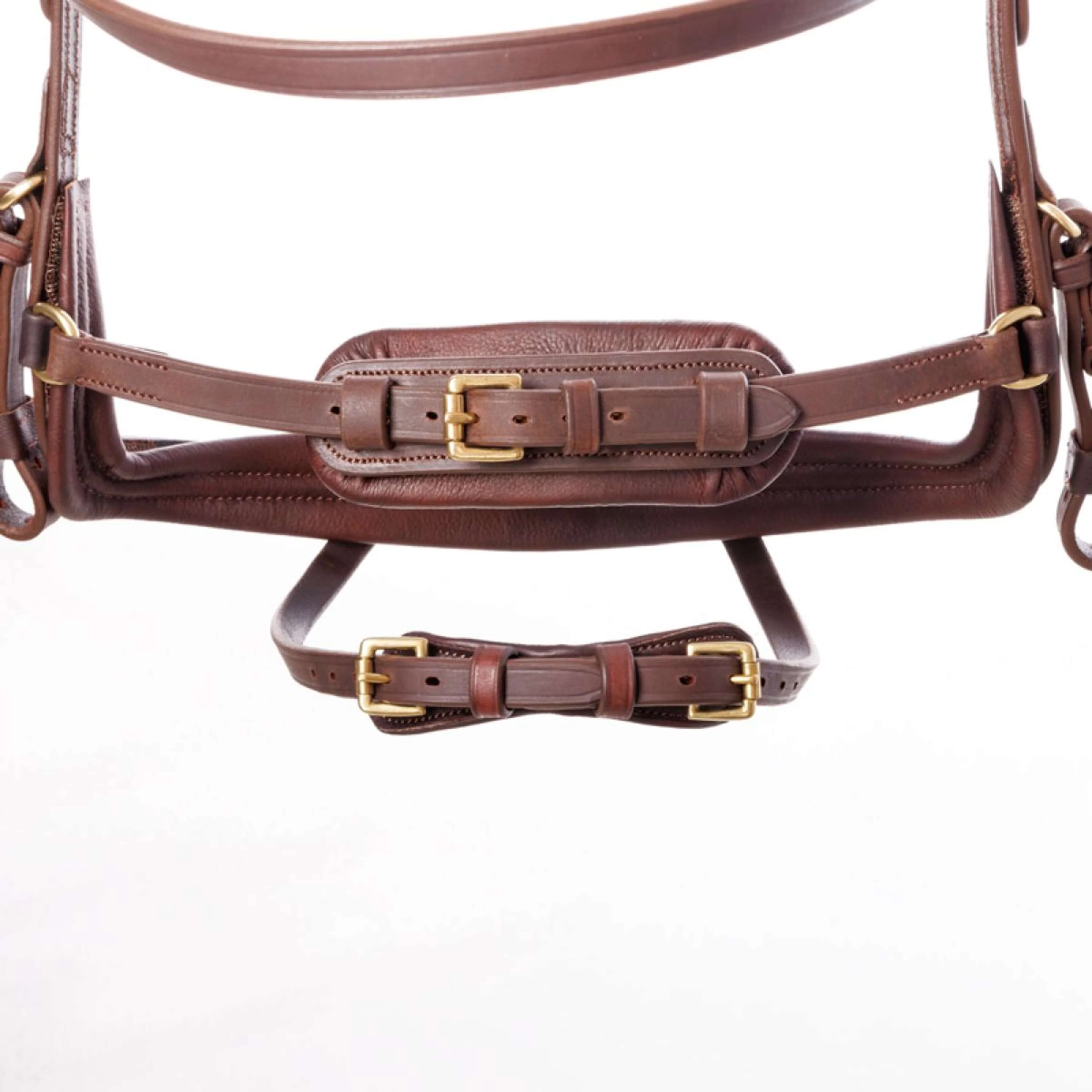 Kavalkade Briglia Caliano Marrone/Ottone - Image 5