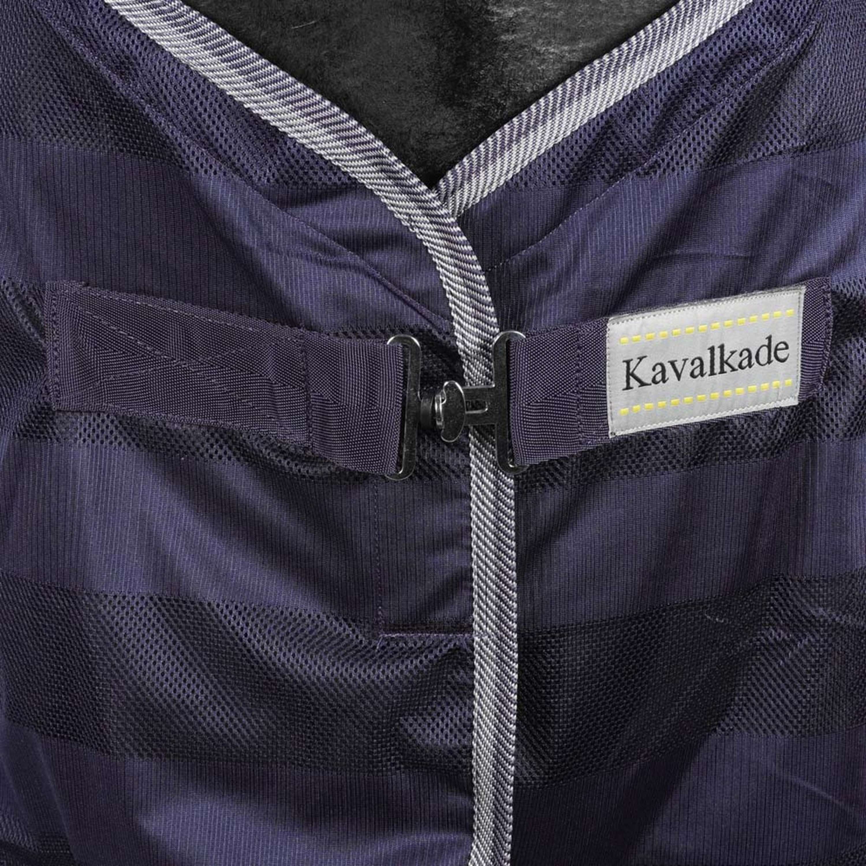 Kavalkade Coperta Antimosche Stripe Navy - Image 4