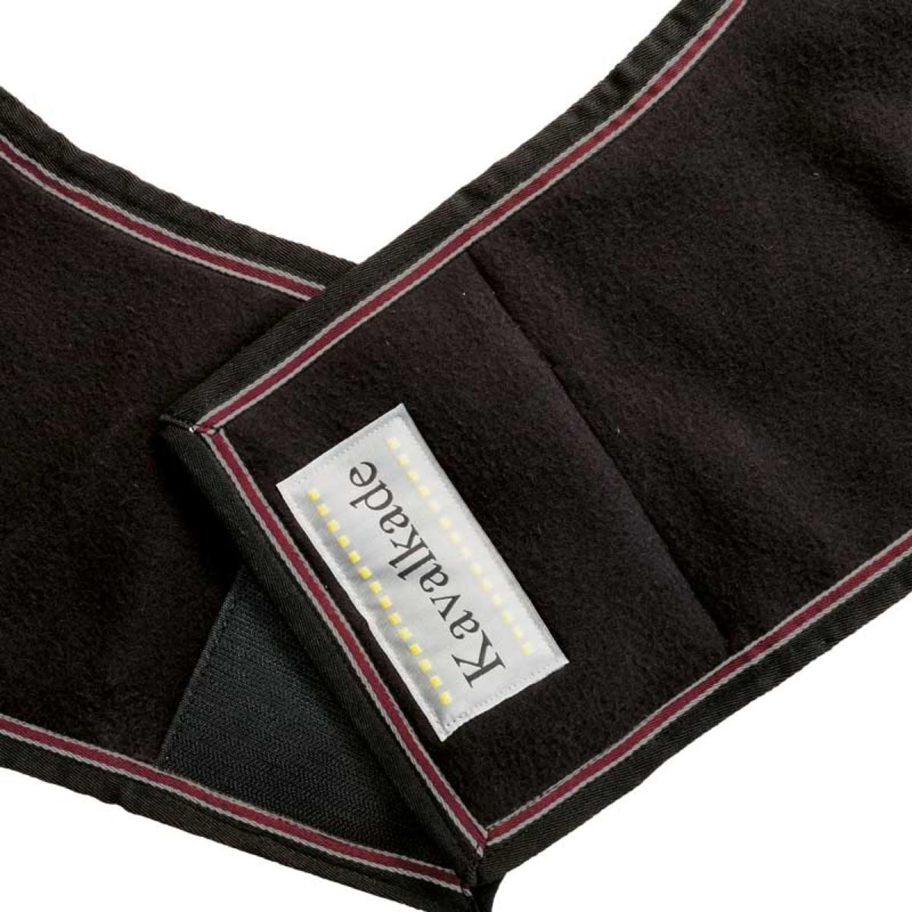 Kavalkade Coperta da esercizio Work Fleece Nero - Image 3
