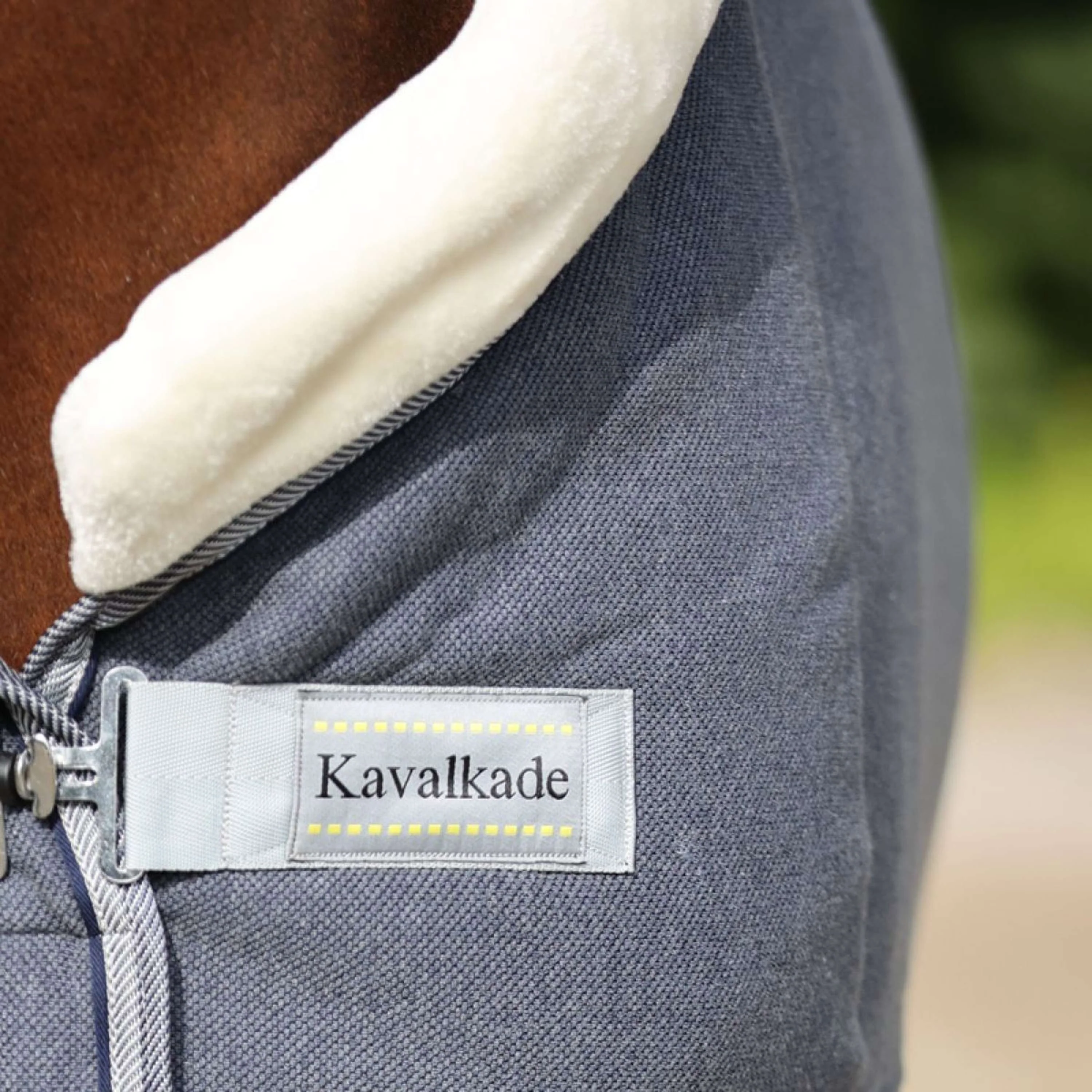 Kavalkade Coperta da trasporto Elegance Grigio - Image 4