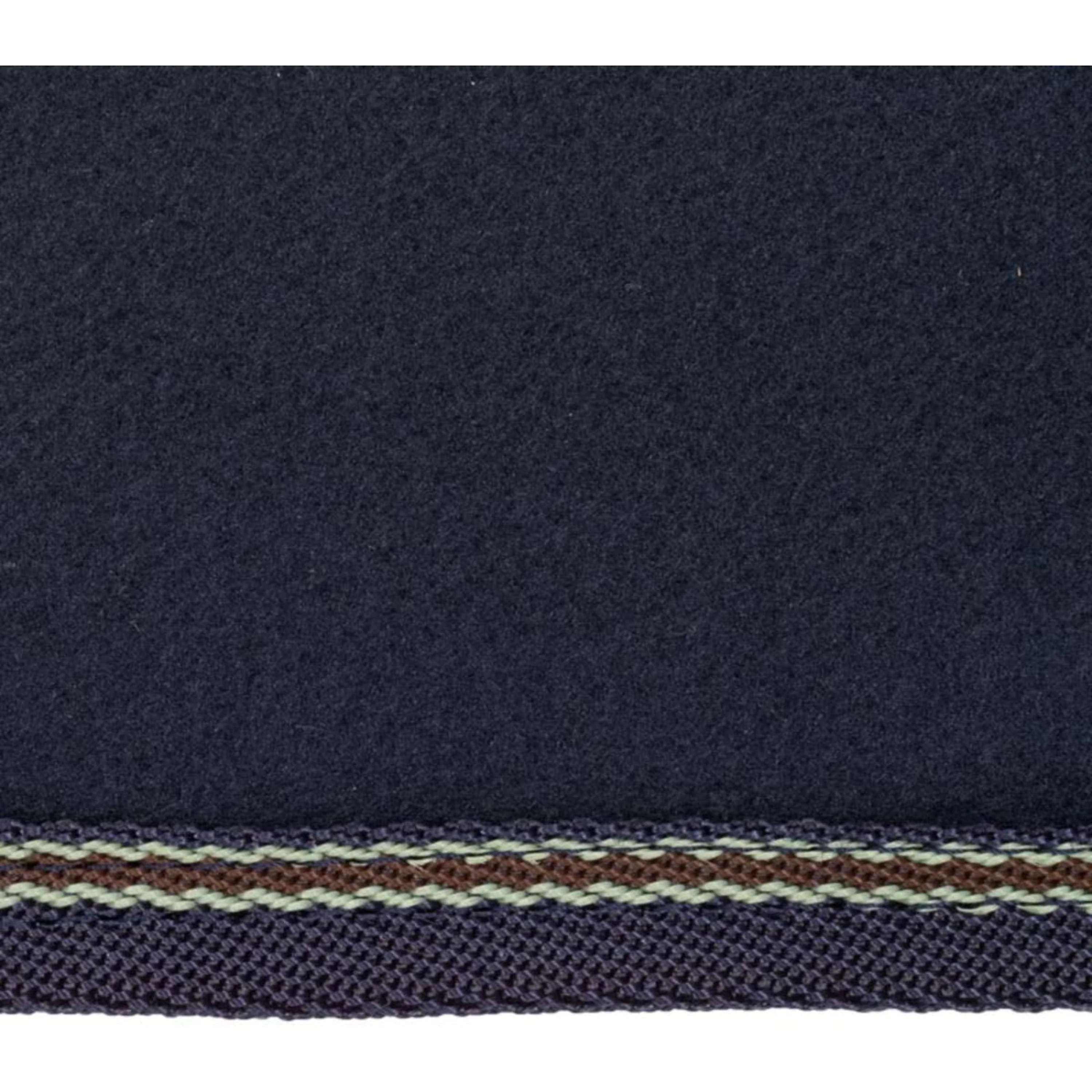 Kavalkade Coperta in Pile Shetty-Ecoline Navy - Image 3