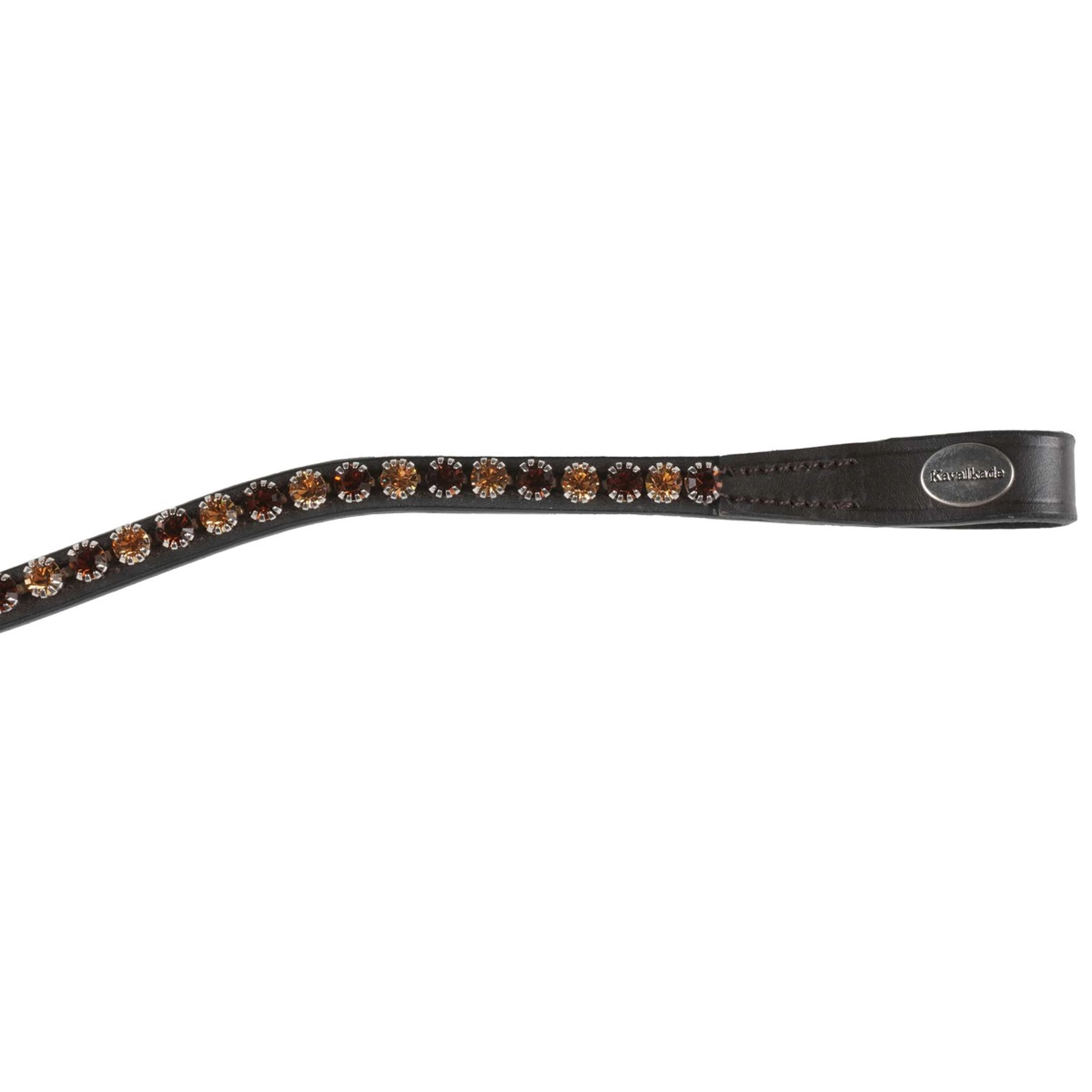Kavalkade Fascia per capelli Splendid Gebogen Marrone/Marrone - Image 3
