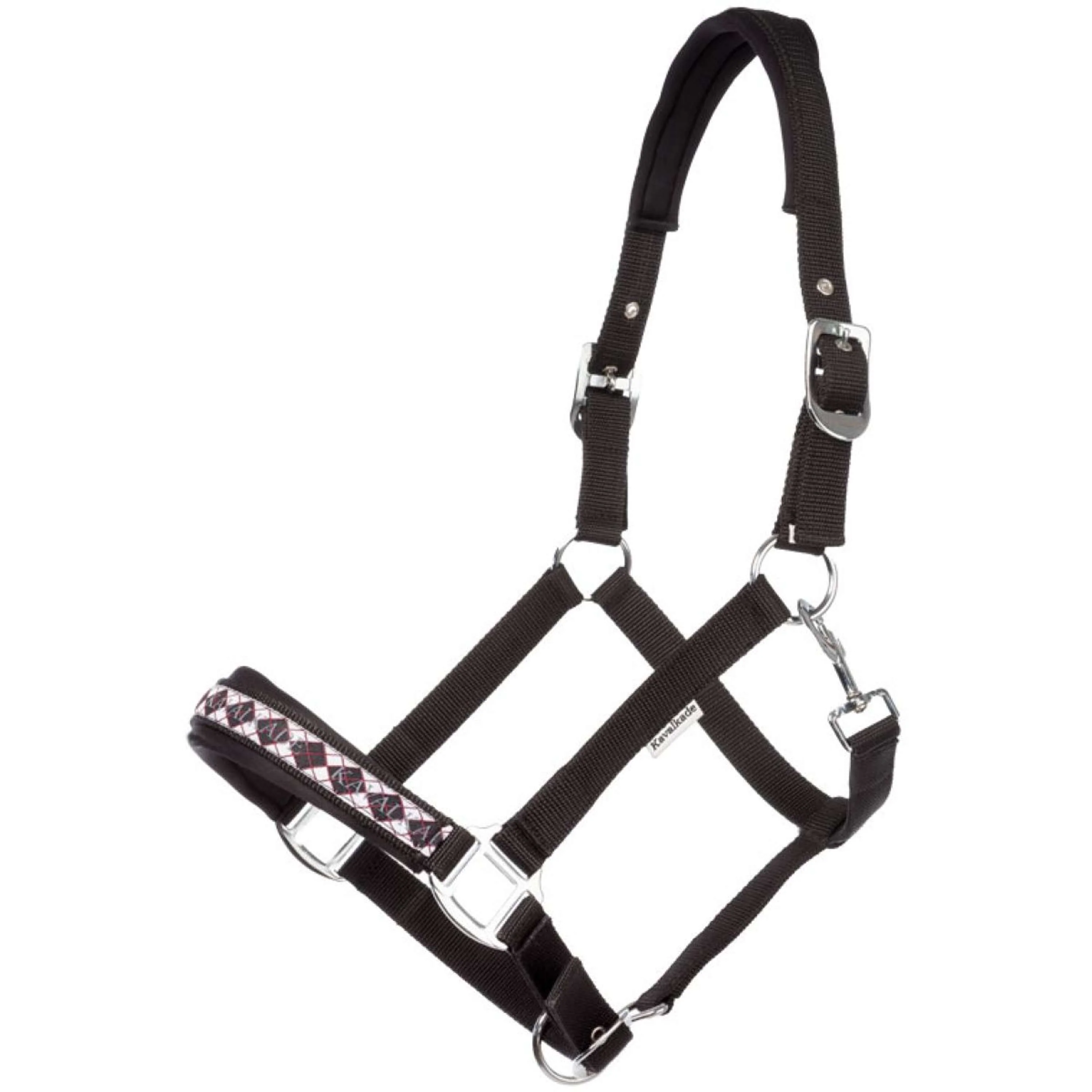 Kavalkade Cavezza in Perlon Classic Nero