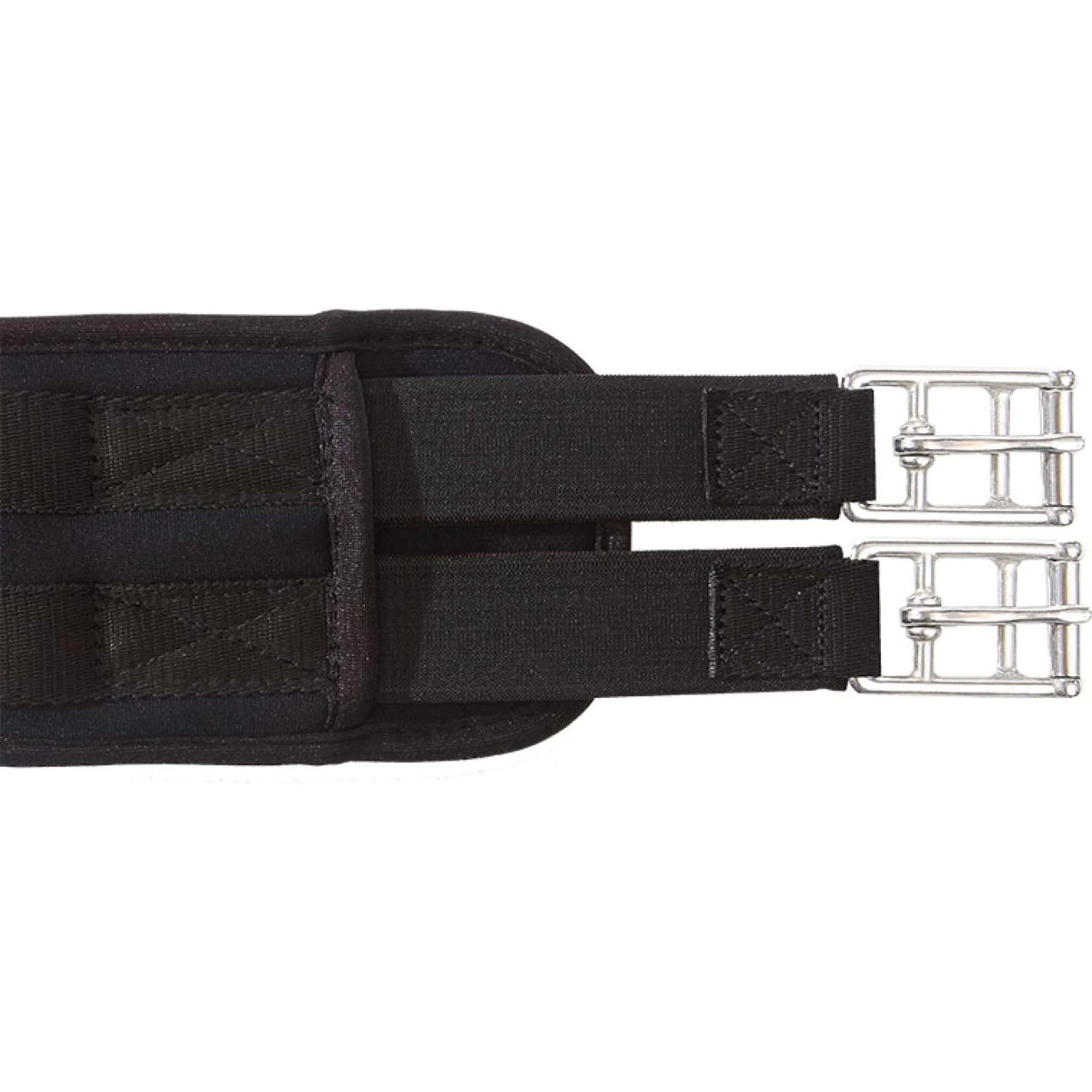 Kavalkade Sottopancia Polivalente Classic Memory Foam con Elastico Nero - Image 3