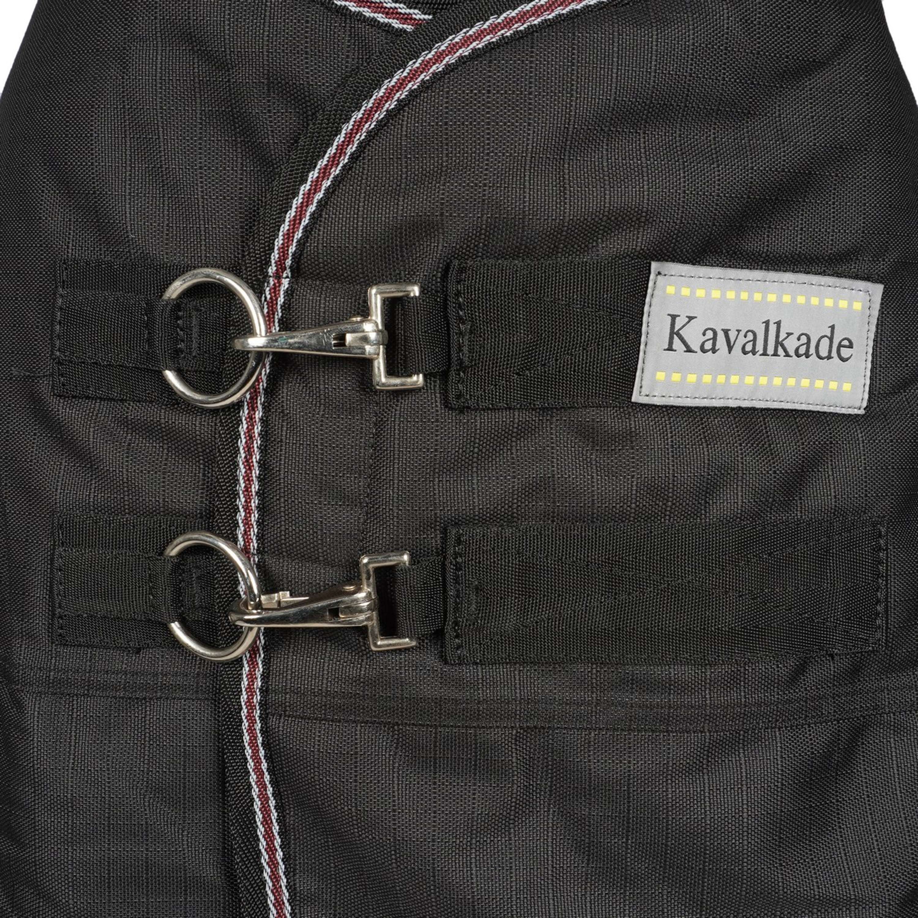 Kavalkade Tappeto da Esterno Alaska IV Nero - Image 3