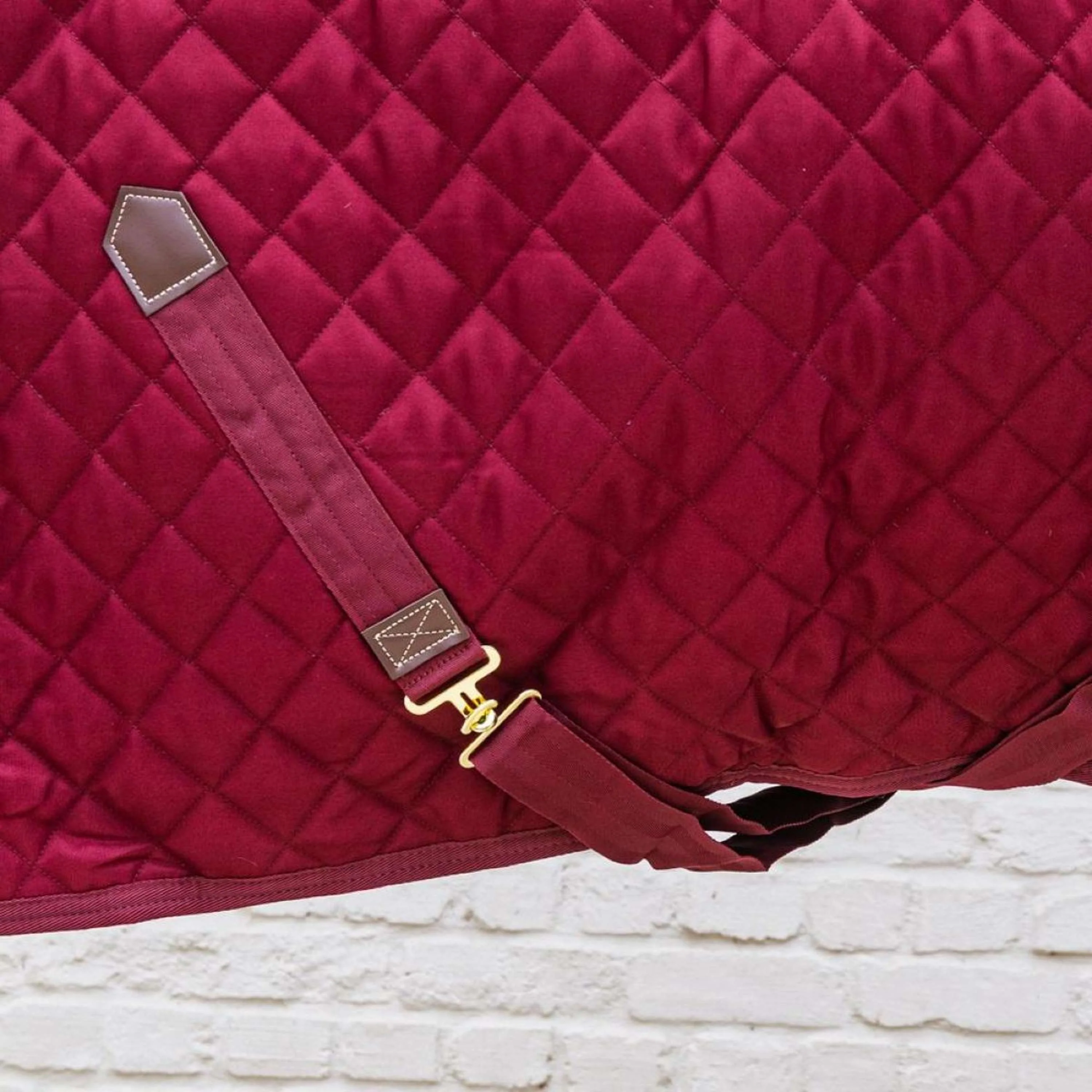 Kentucky Coperta da scuderia 400g Bordeaux - Image 7
