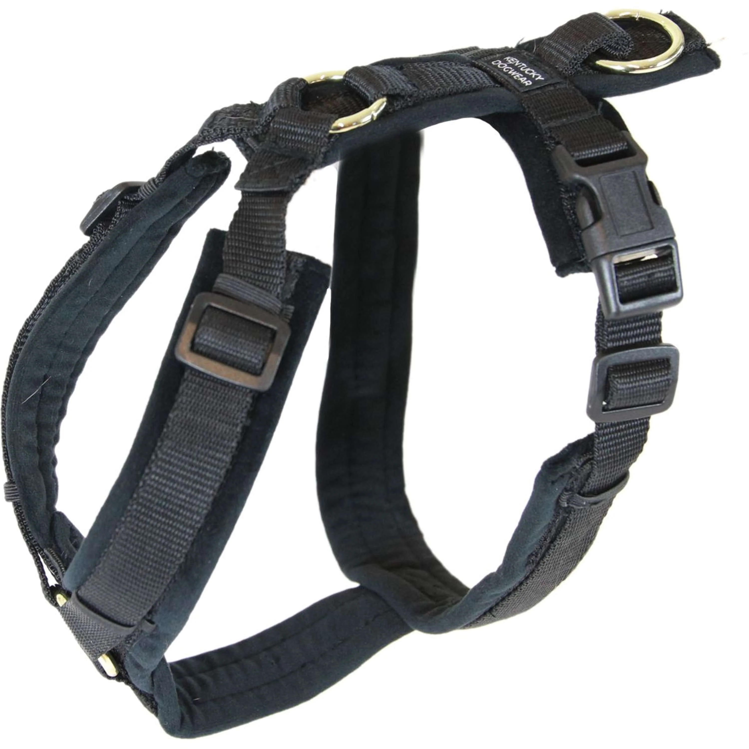 Kentucky Dogwear Imbracatura Active Velvet Nero - Image 4