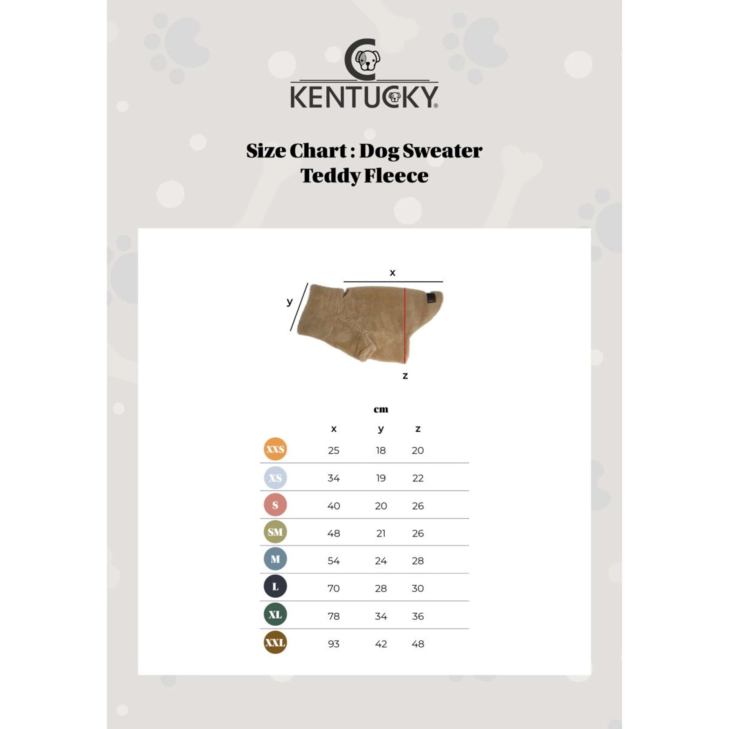 Kentucky Dogwear Maglione Beige - Image 11