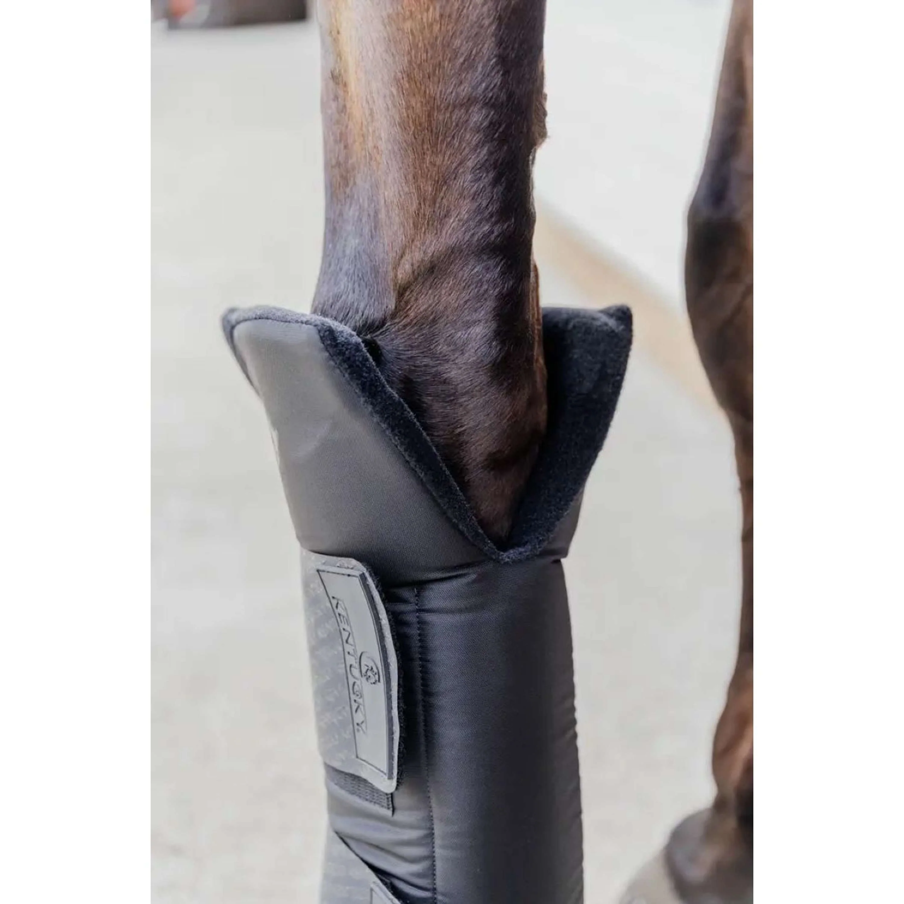Kentucky Gamaschen PROtect long Vorderseite Nero - Image 2