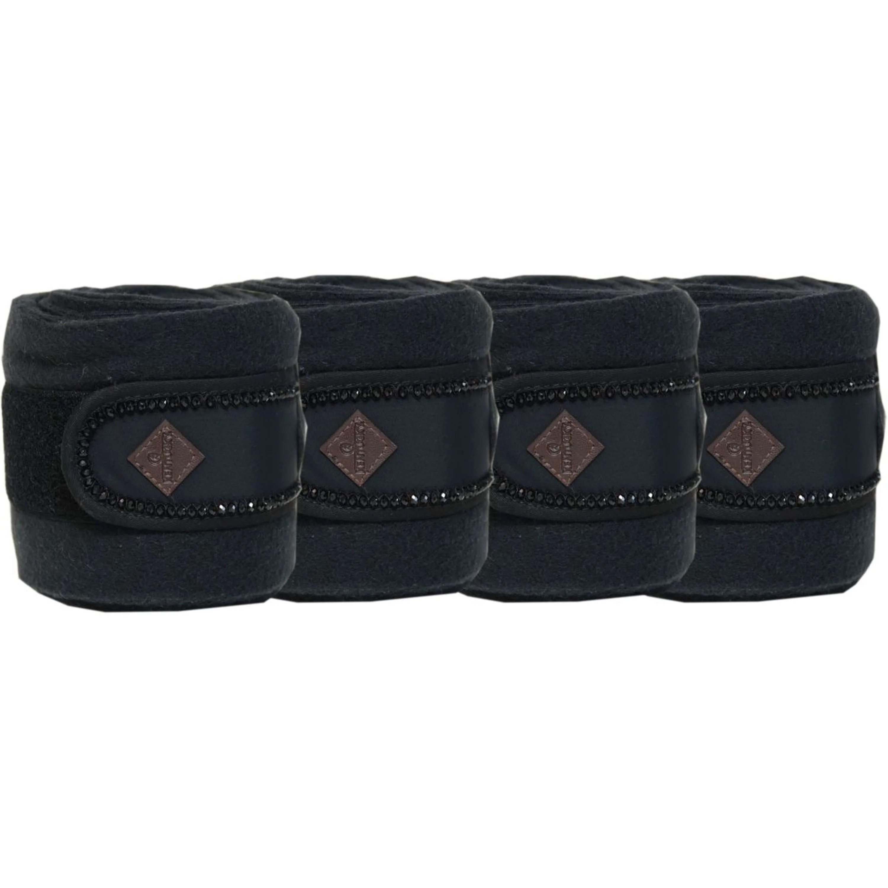 Kentucky Horsewear Bende Polar Fleece Nero