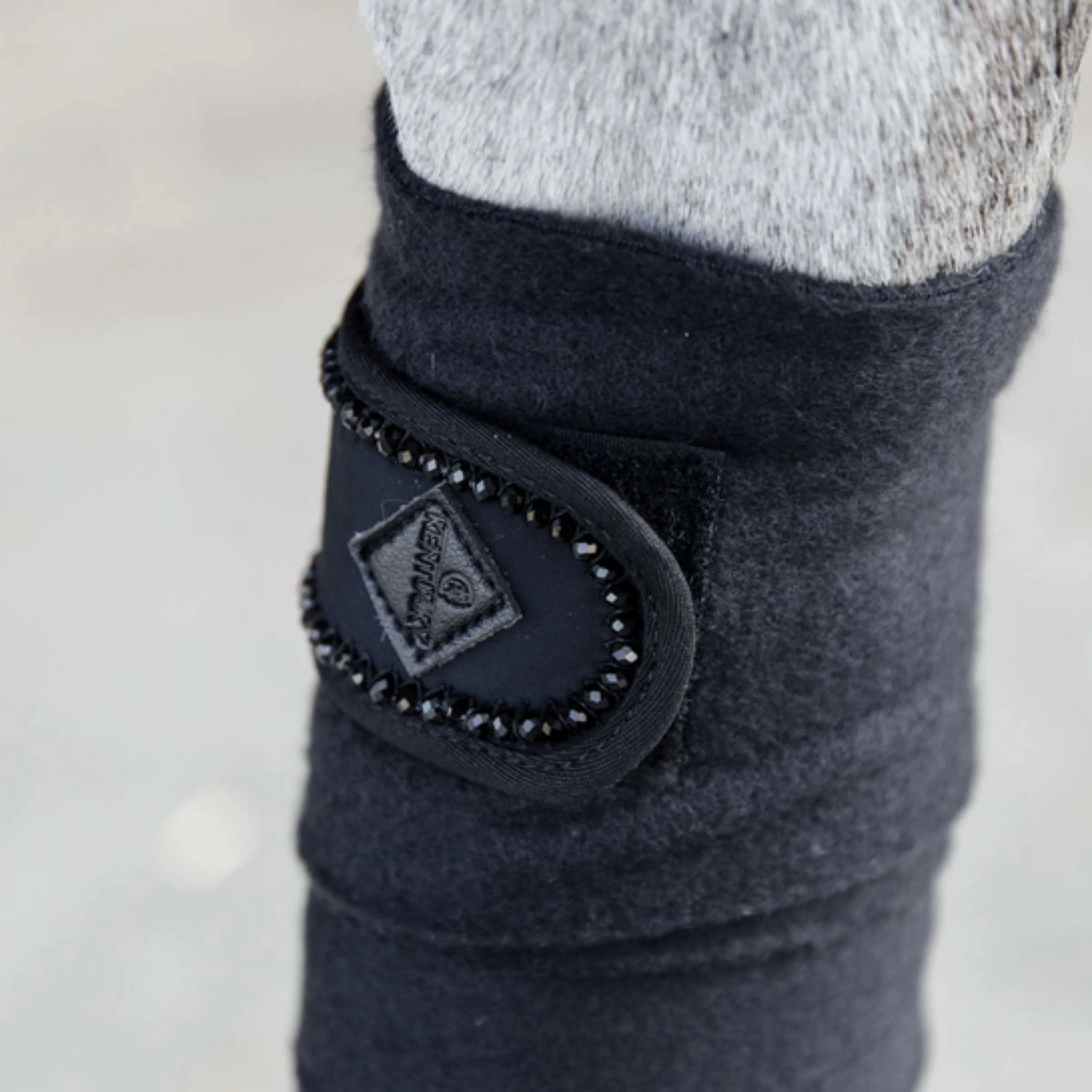 Kentucky Horsewear Bende Polar Fleece Nero - Image 2