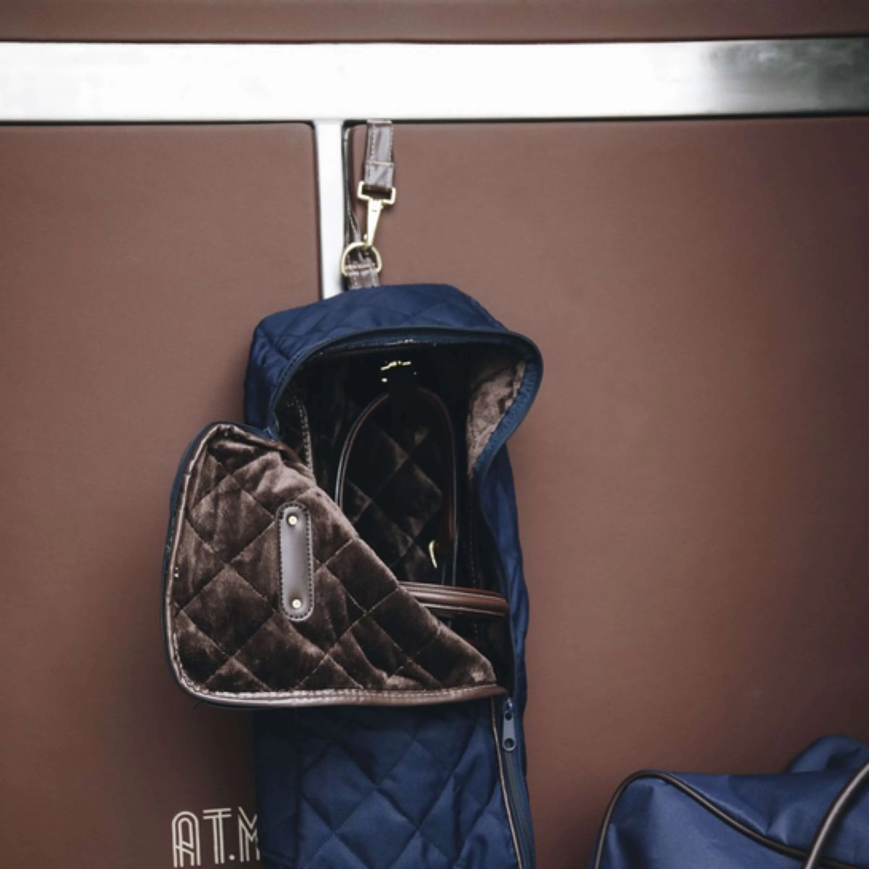 Kentucky Horsewear Borsa per testiera Navy - Image 2