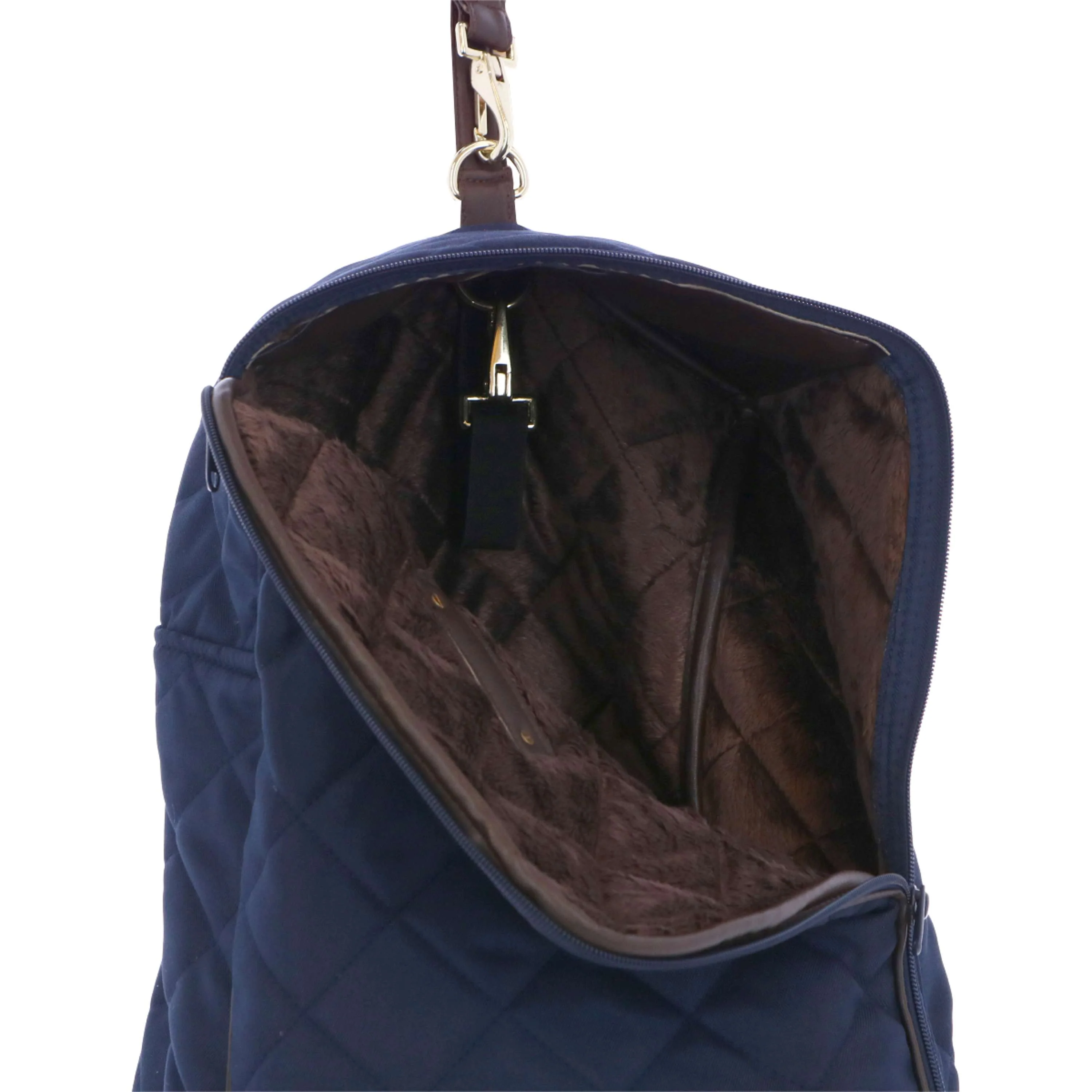 Kentucky Horsewear Borsa per testiera Navy - Image 4