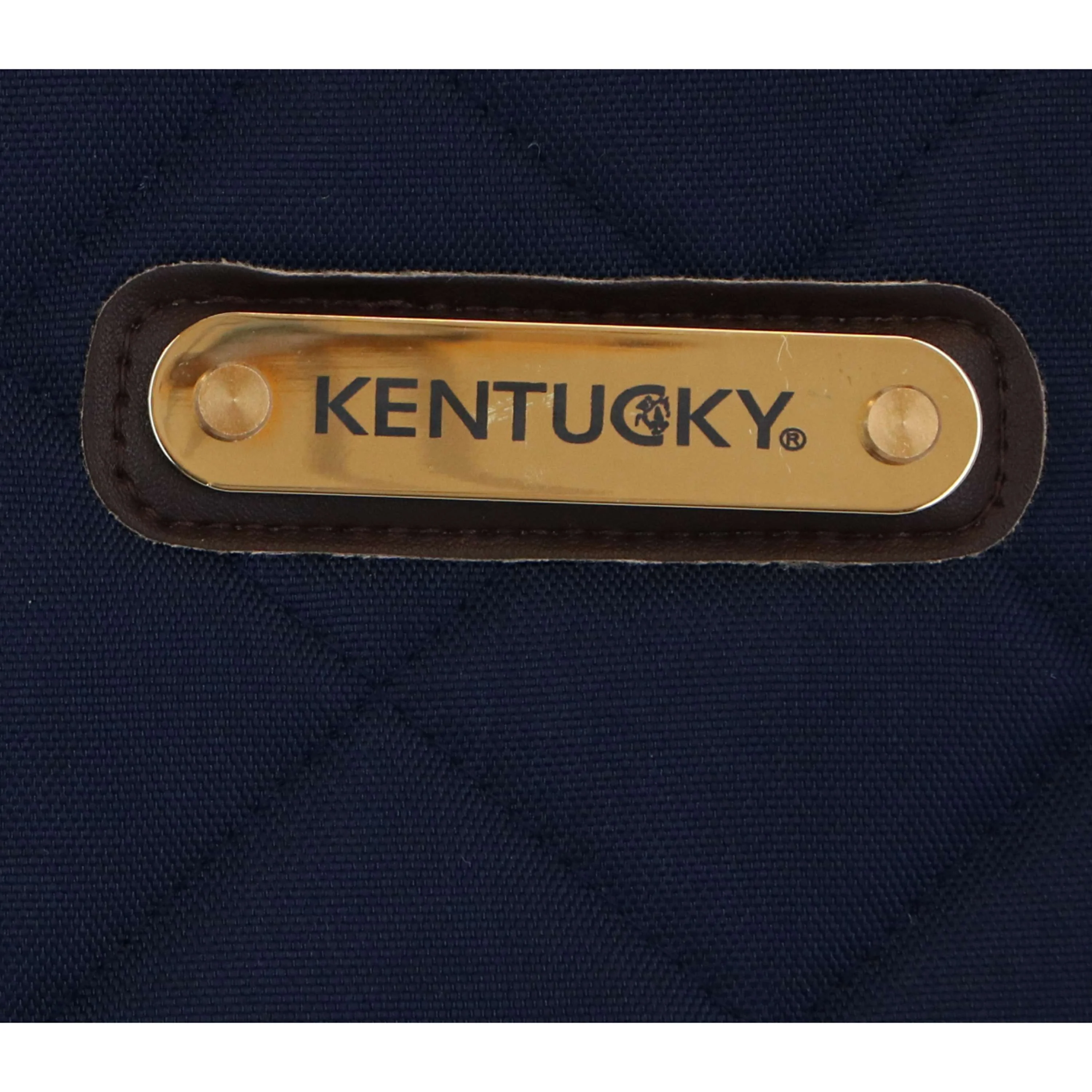 Kentucky Horsewear Borsa per testiera Navy - Image 5