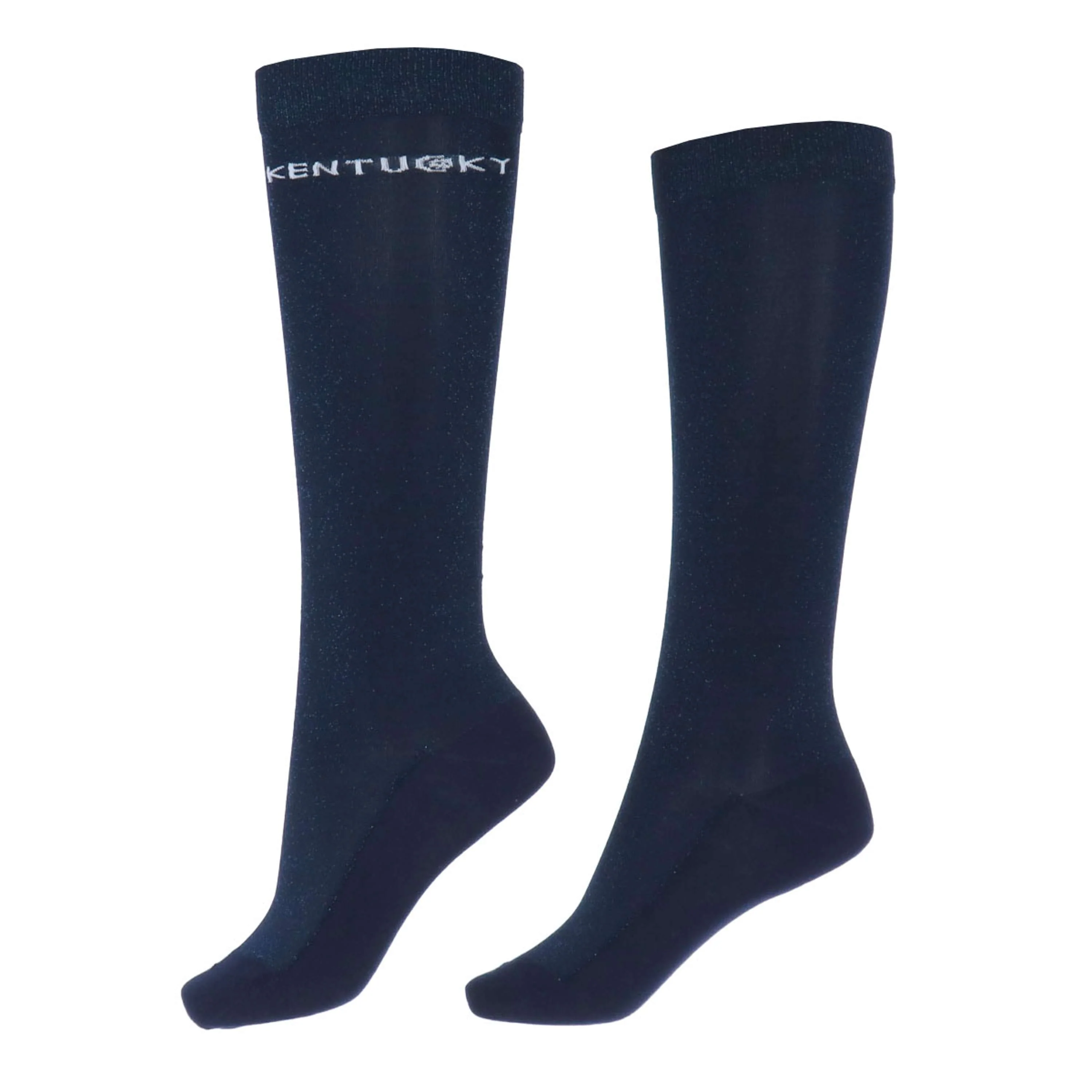 Kentucky Horsewear Calzini Glitter Navy - Image 3