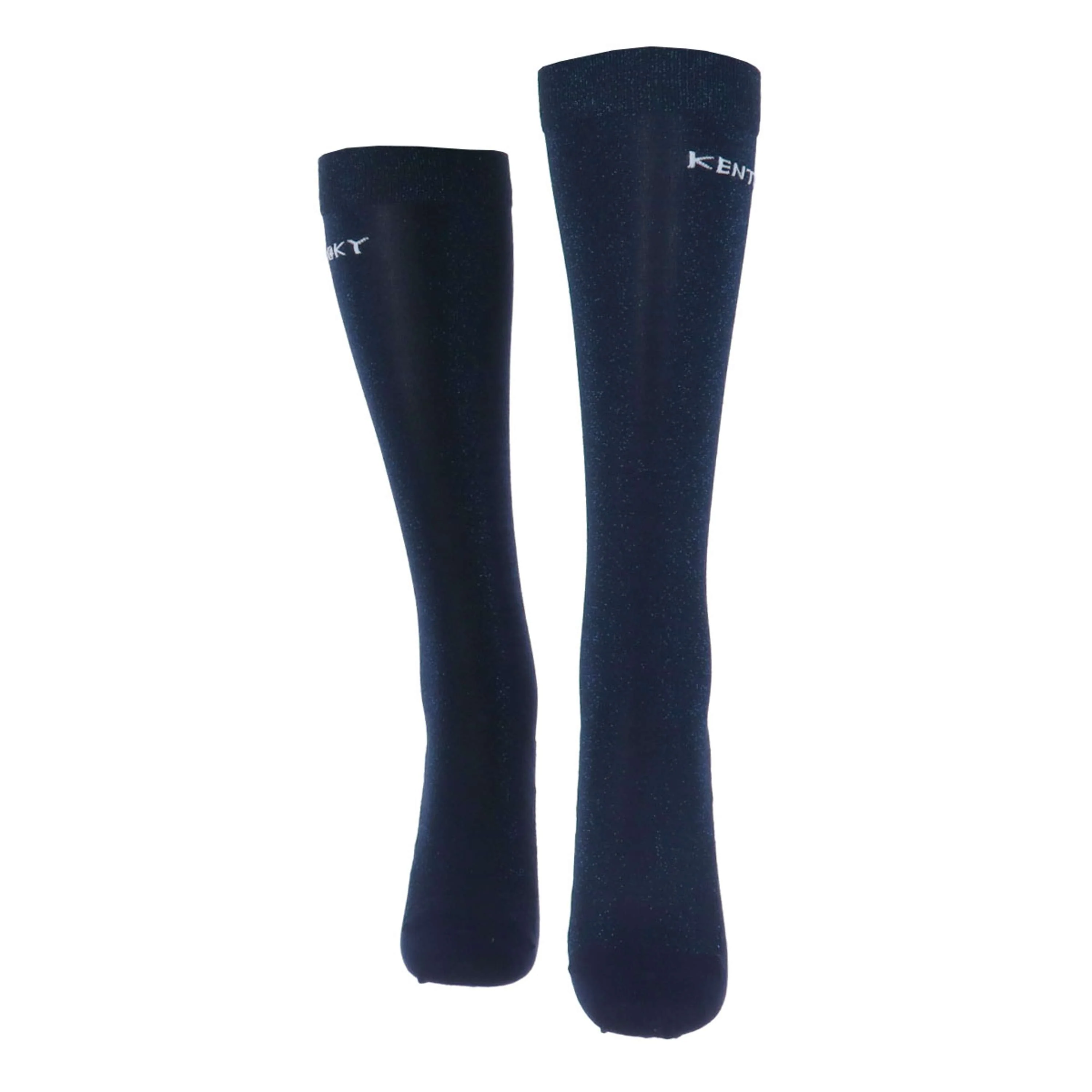 Kentucky Horsewear Calzini Glitter Navy - Image 4