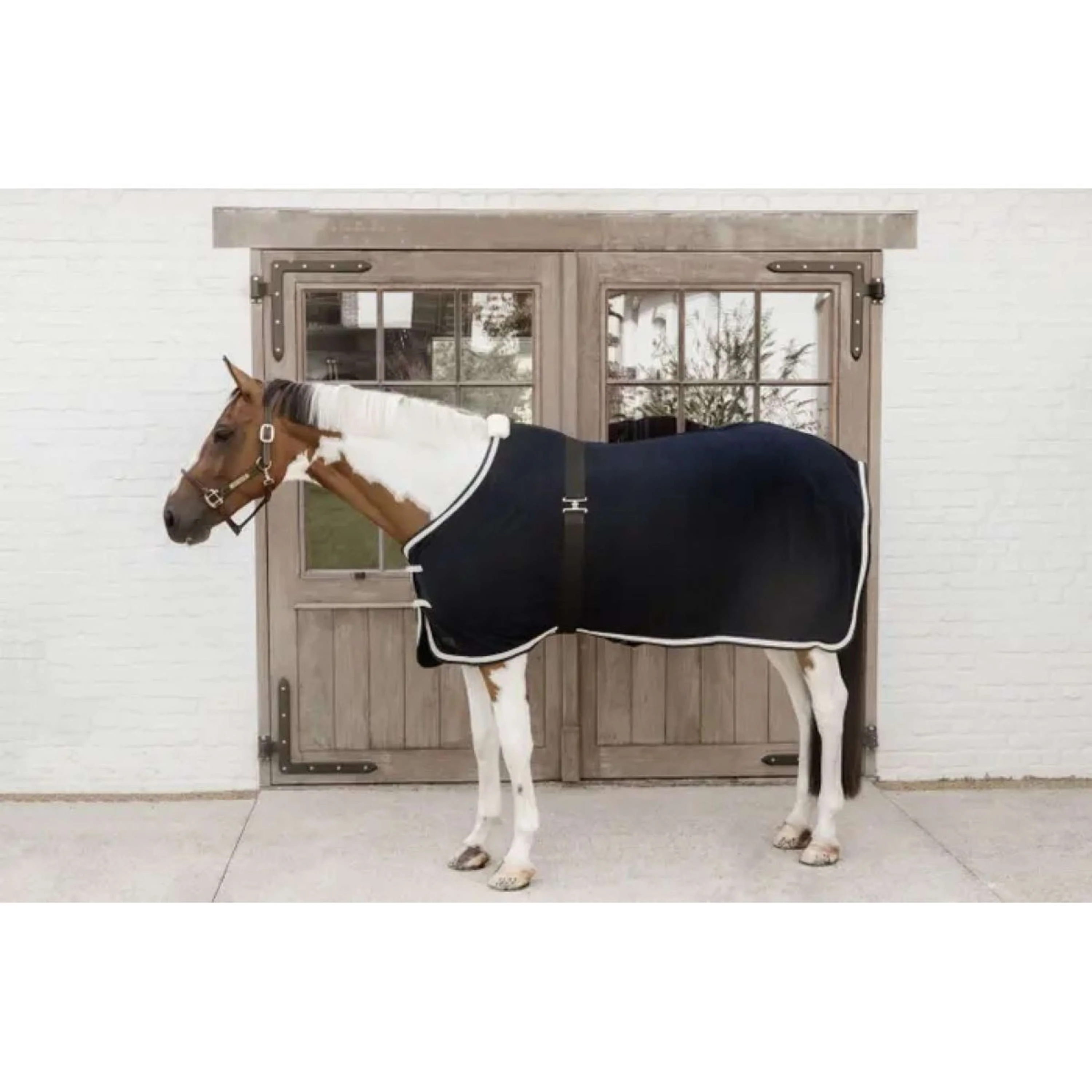 Kentucky Horsewear Cinghia per Coperta Elastic Nero - Image 3