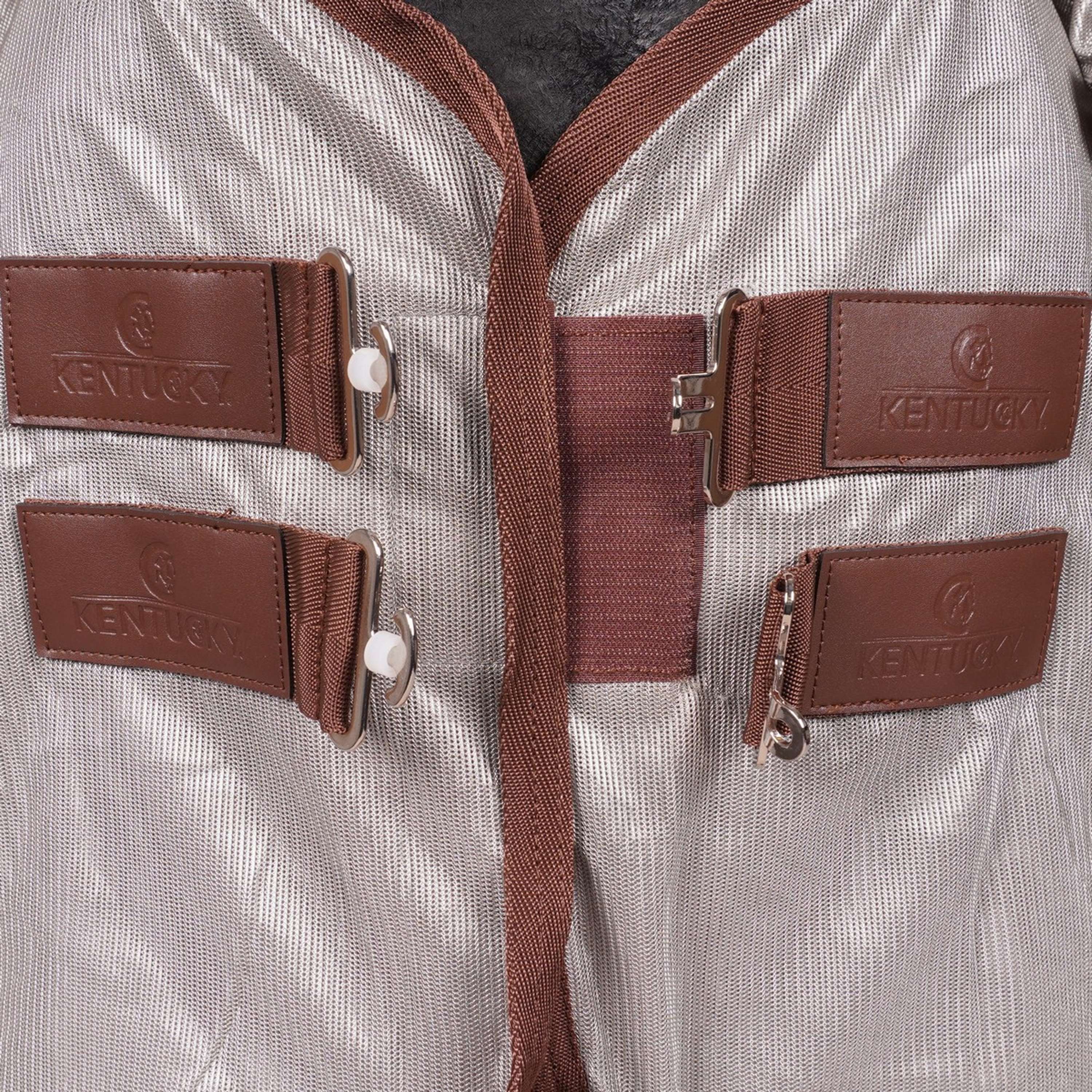 Kentucky Horsewear Coperta Antimosche Classic Argento - Image 4