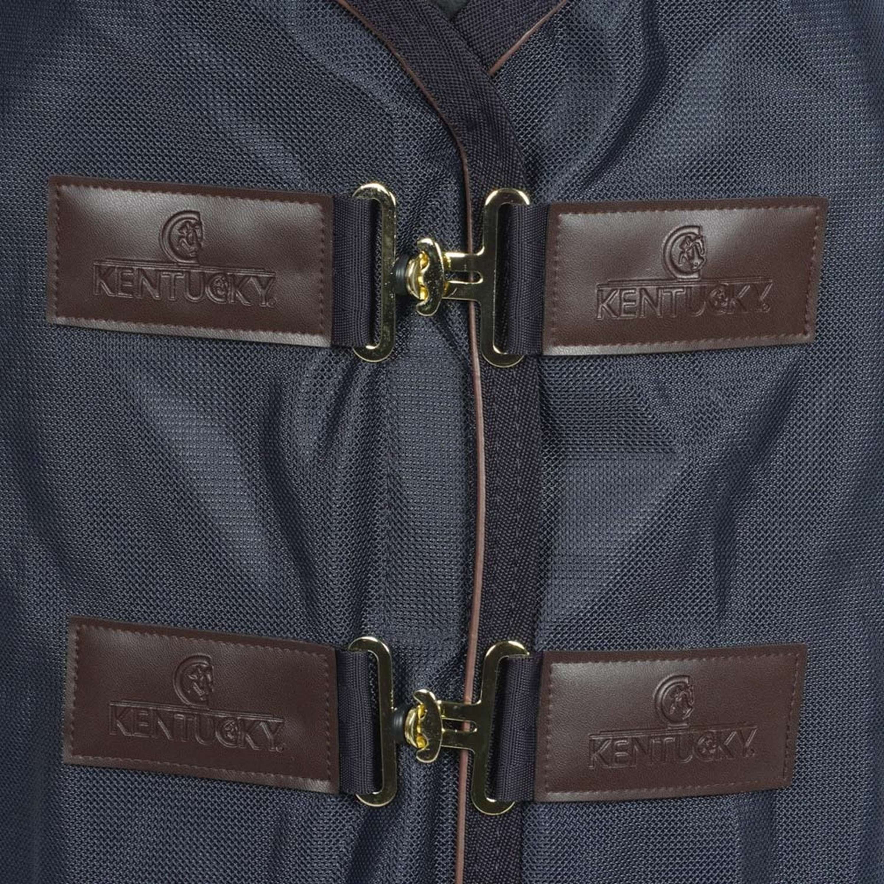 Kentucky Horsewear Coperta Antimosche Navy - Image 6