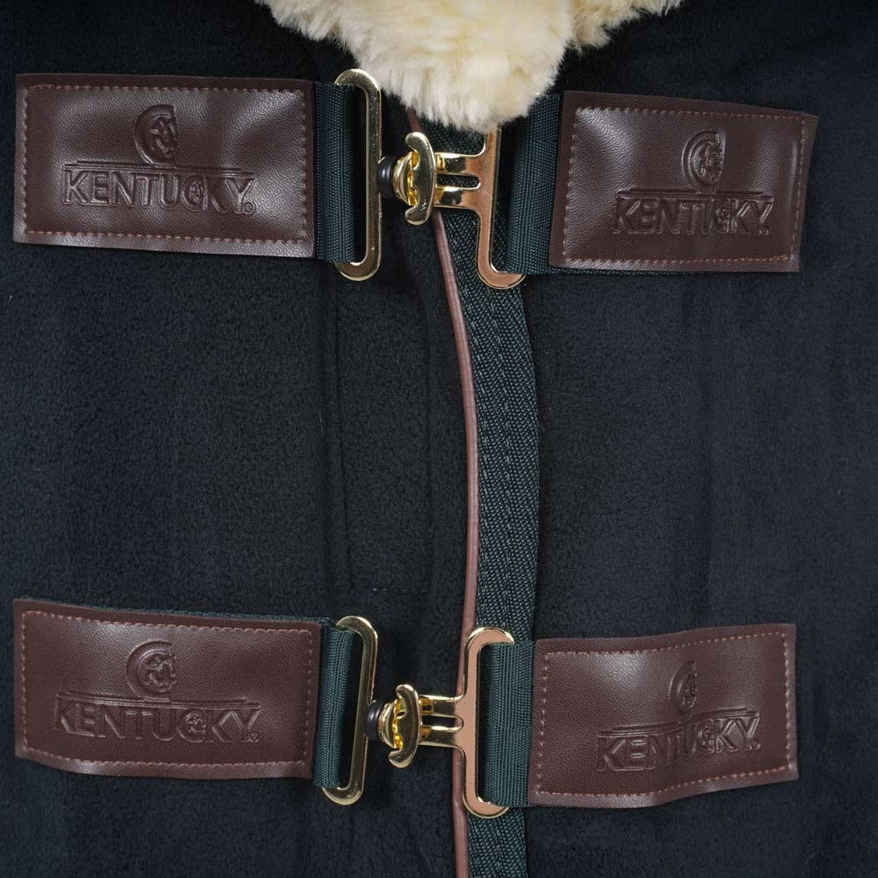 Kentucky Horsewear Coperta antisudore Show Fleece Heavy Verde - Image 5