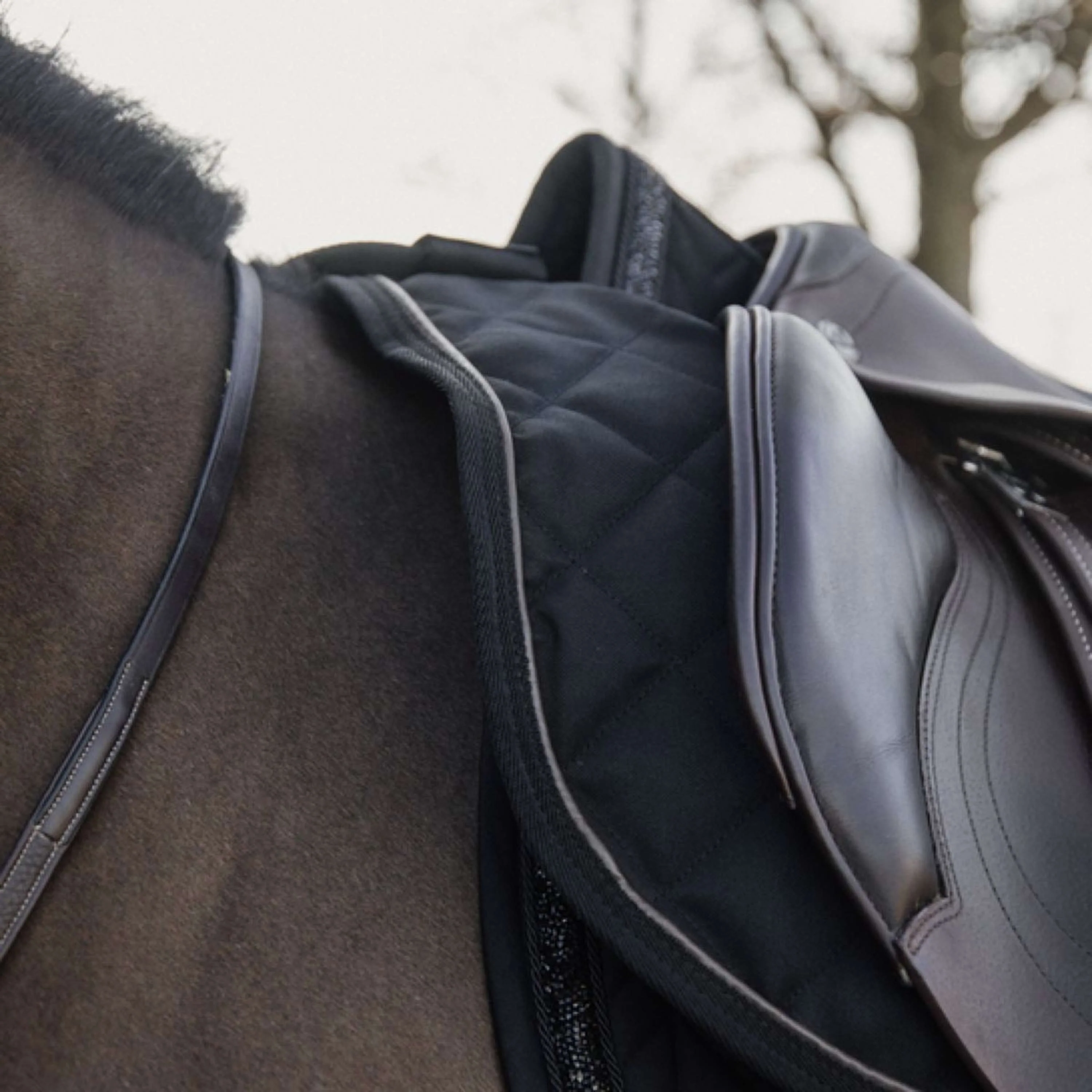 Kentucky Horsewear Coperta da esercizio Nero - Image 2