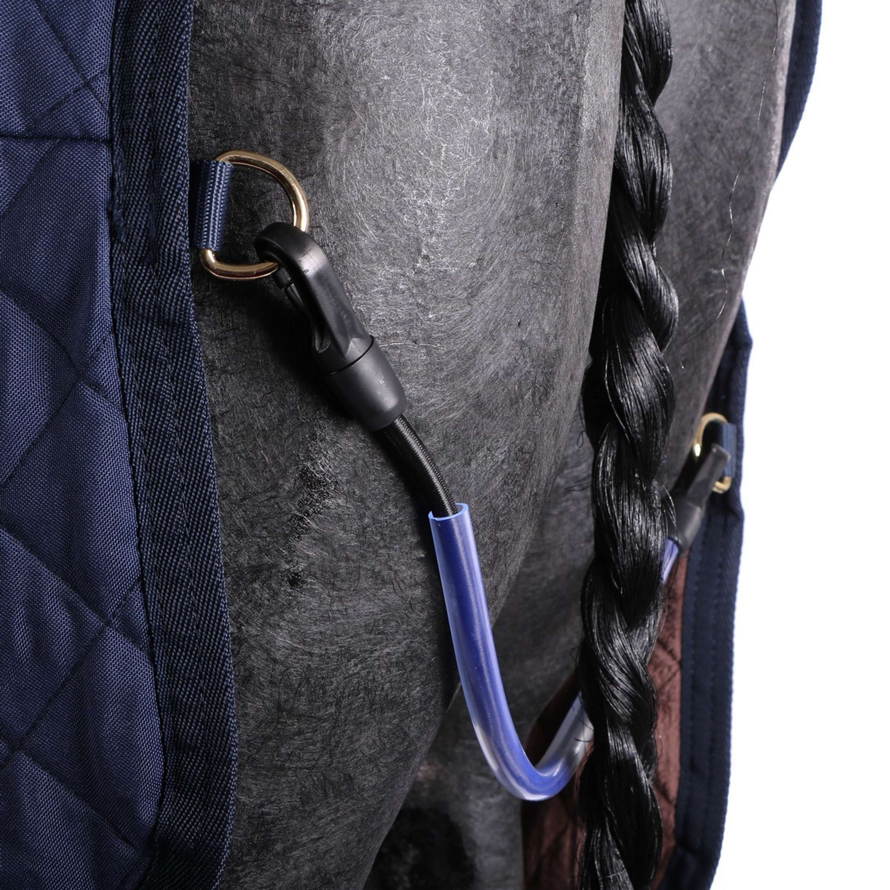 Kentucky Horsewear Coperta da esposizione 160g Navy - Image 6