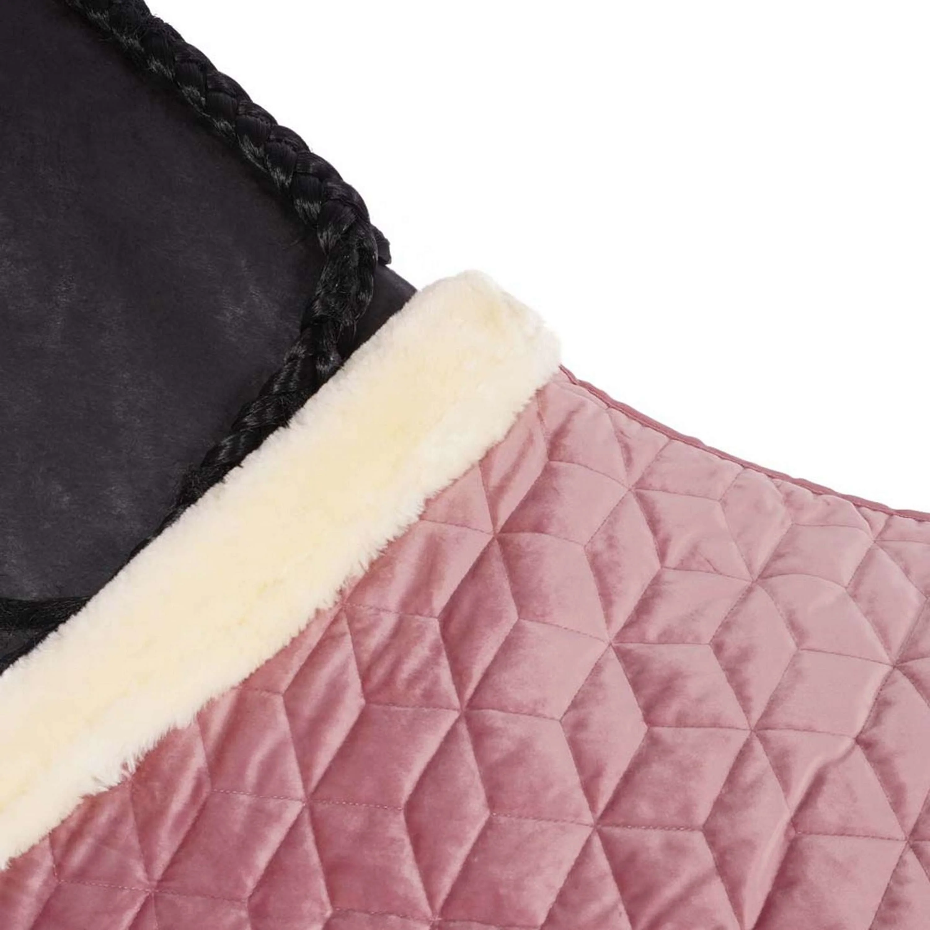 Kentucky Horsewear Coperta da esposizione Velvet Rosa antico - Image 8