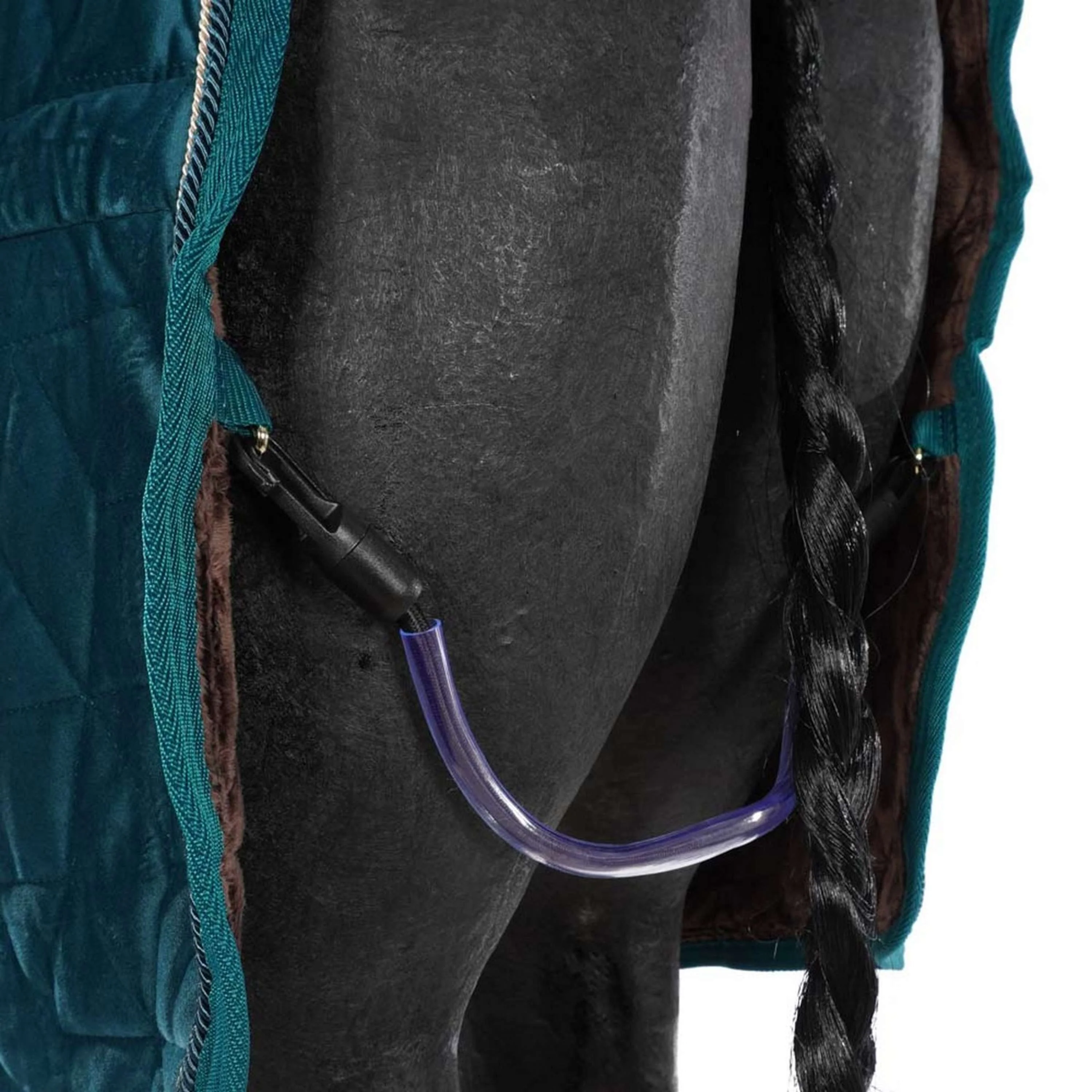 Kentucky Horsewear Coperta da esposizione Velvet Smeraldo - Image 8