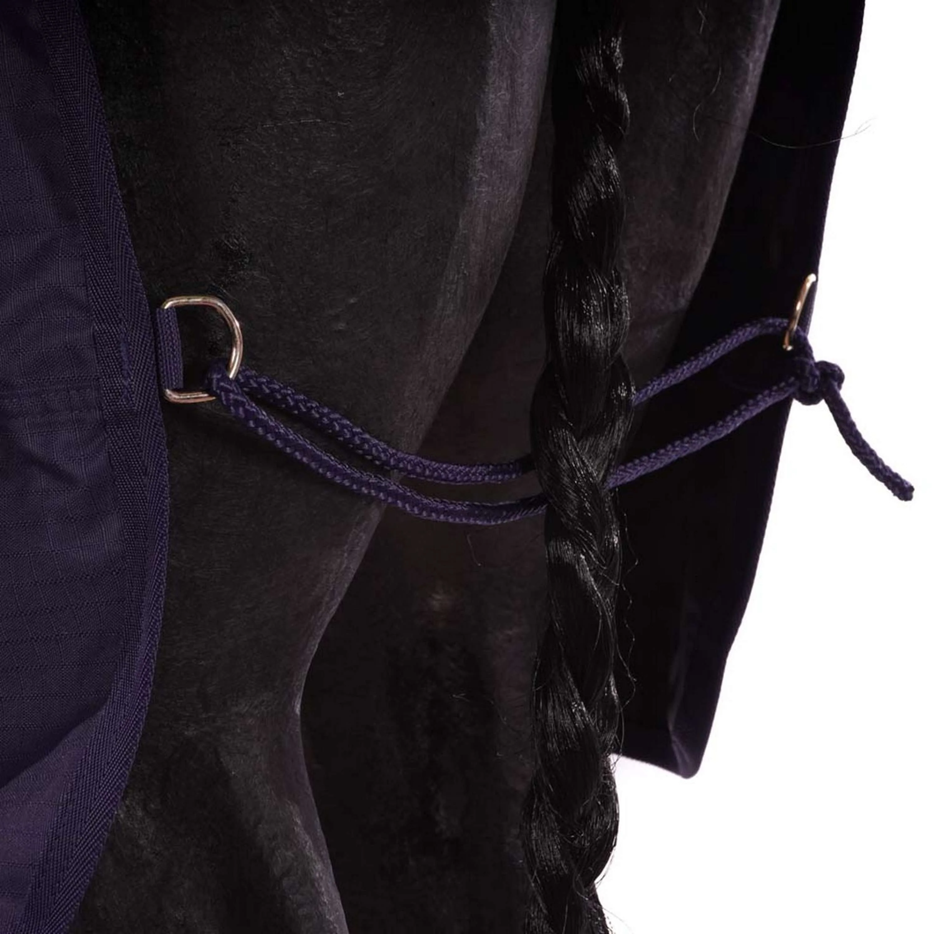 Kentucky Horsewear Turnout All Weather Impermeabile 300g Navy - Image 10