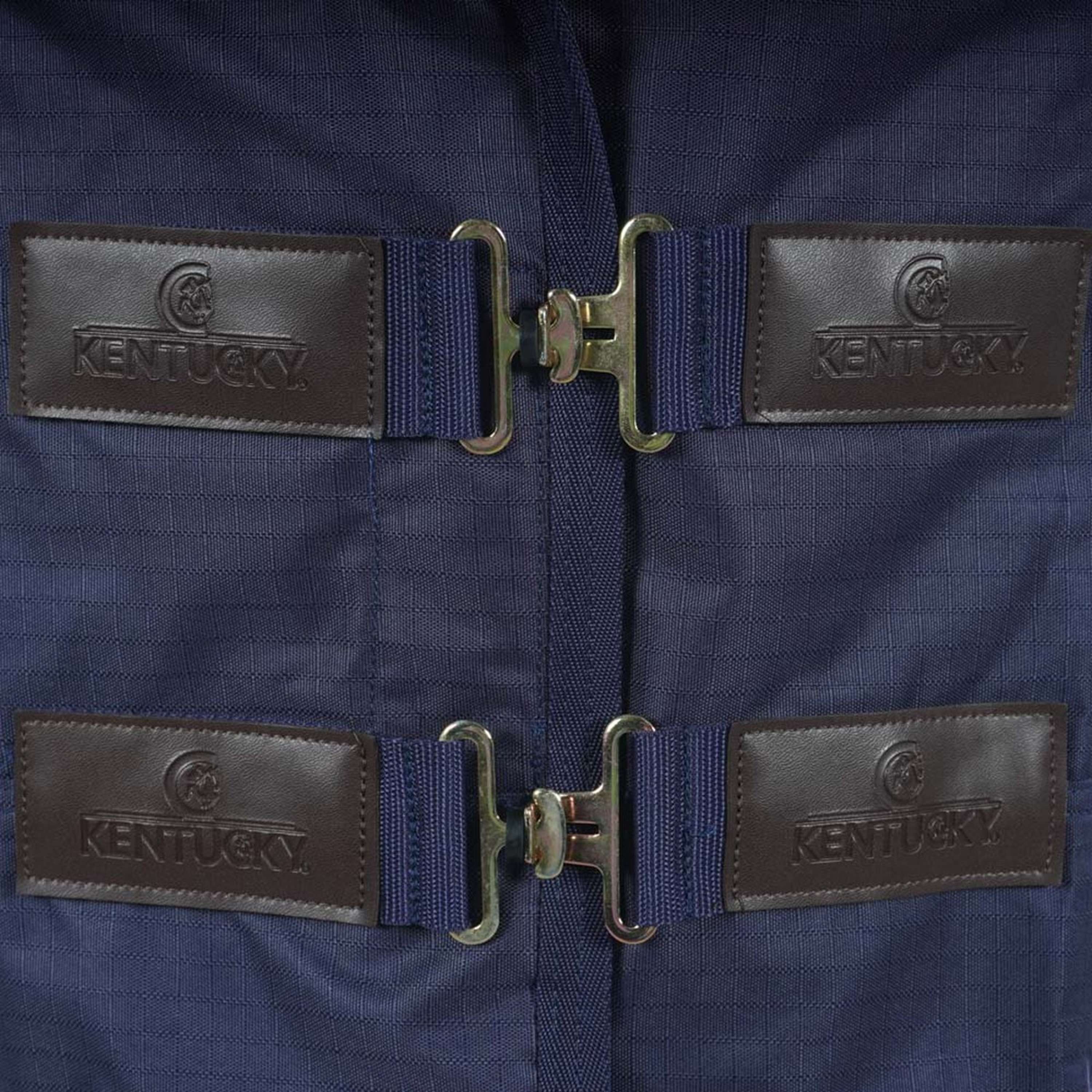 Kentucky Horsewear Turnout All Weather Impermeabile 300g Navy - Image 5