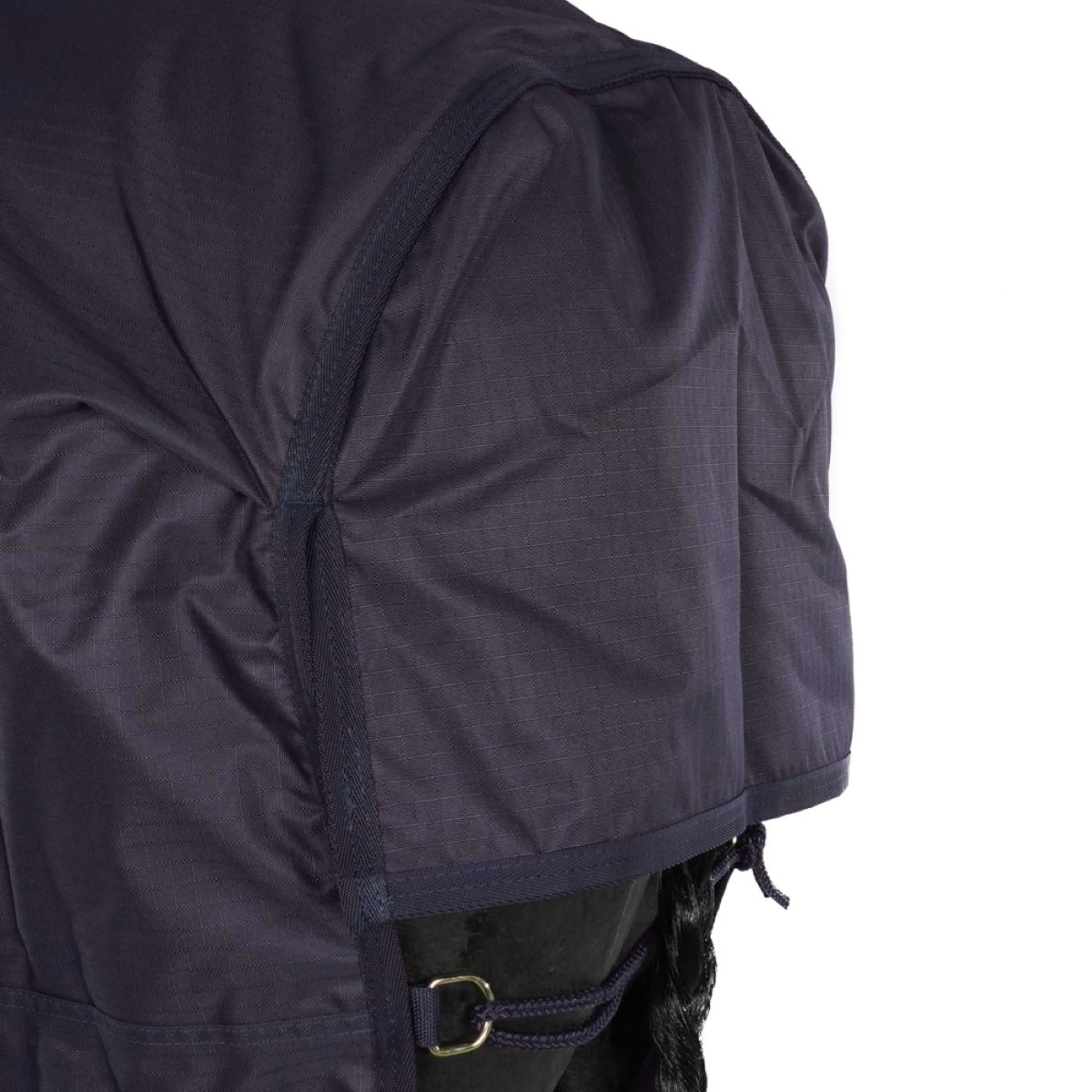 Kentucky Horsewear Turnout All Weather Impermeabile 150g Navy - Image 8