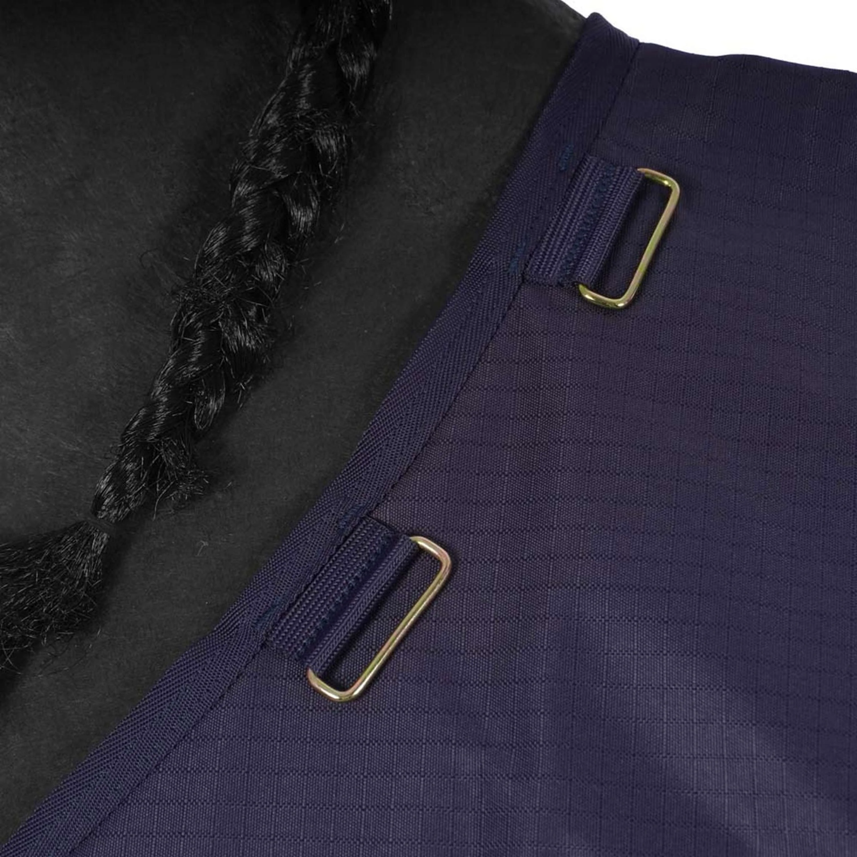 Kentucky Horsewear Turnout All Weather Impermeabile 50g Navy - Image 7