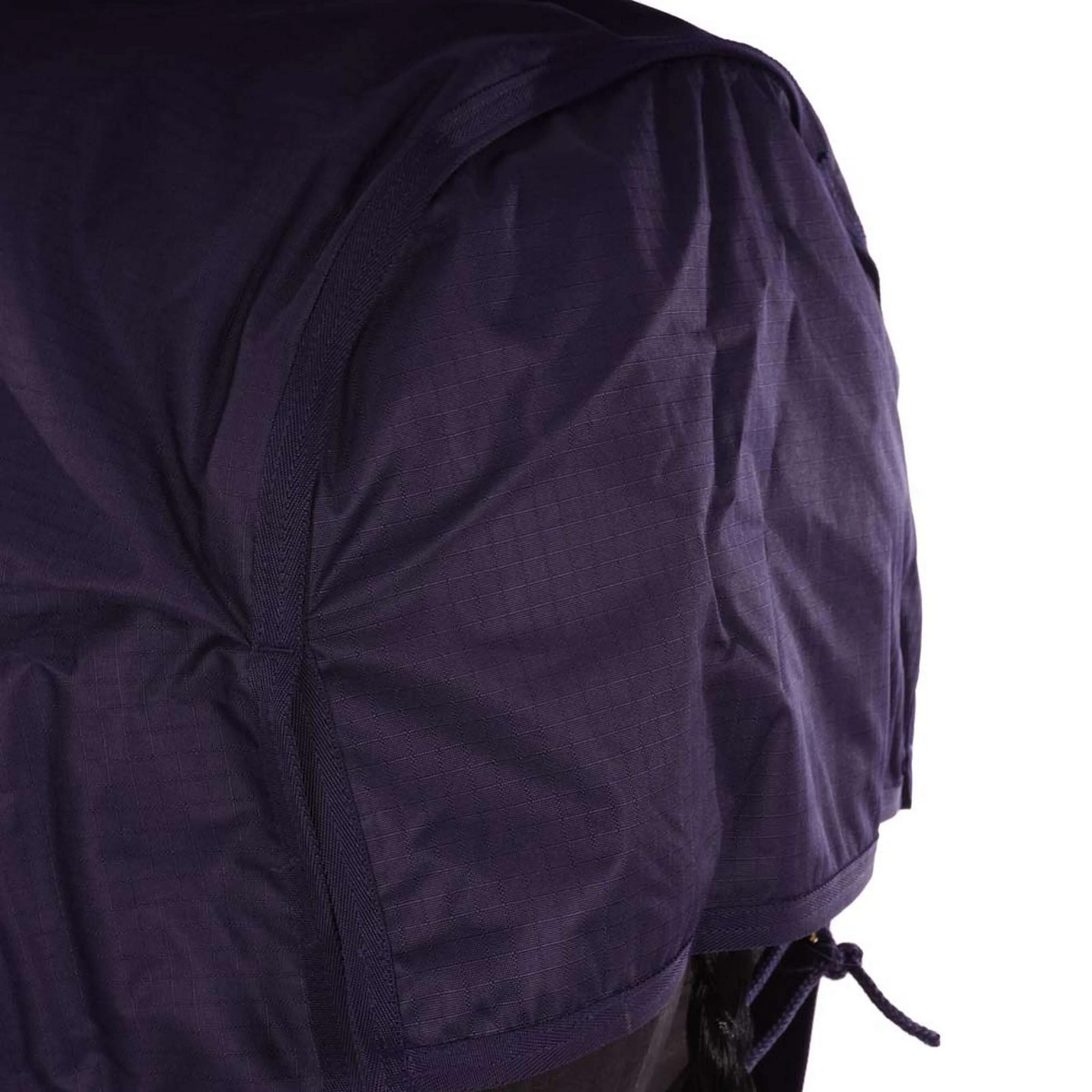 Kentucky Horsewear Turnout All Weather Impermeabile 50g Navy - Image 9
